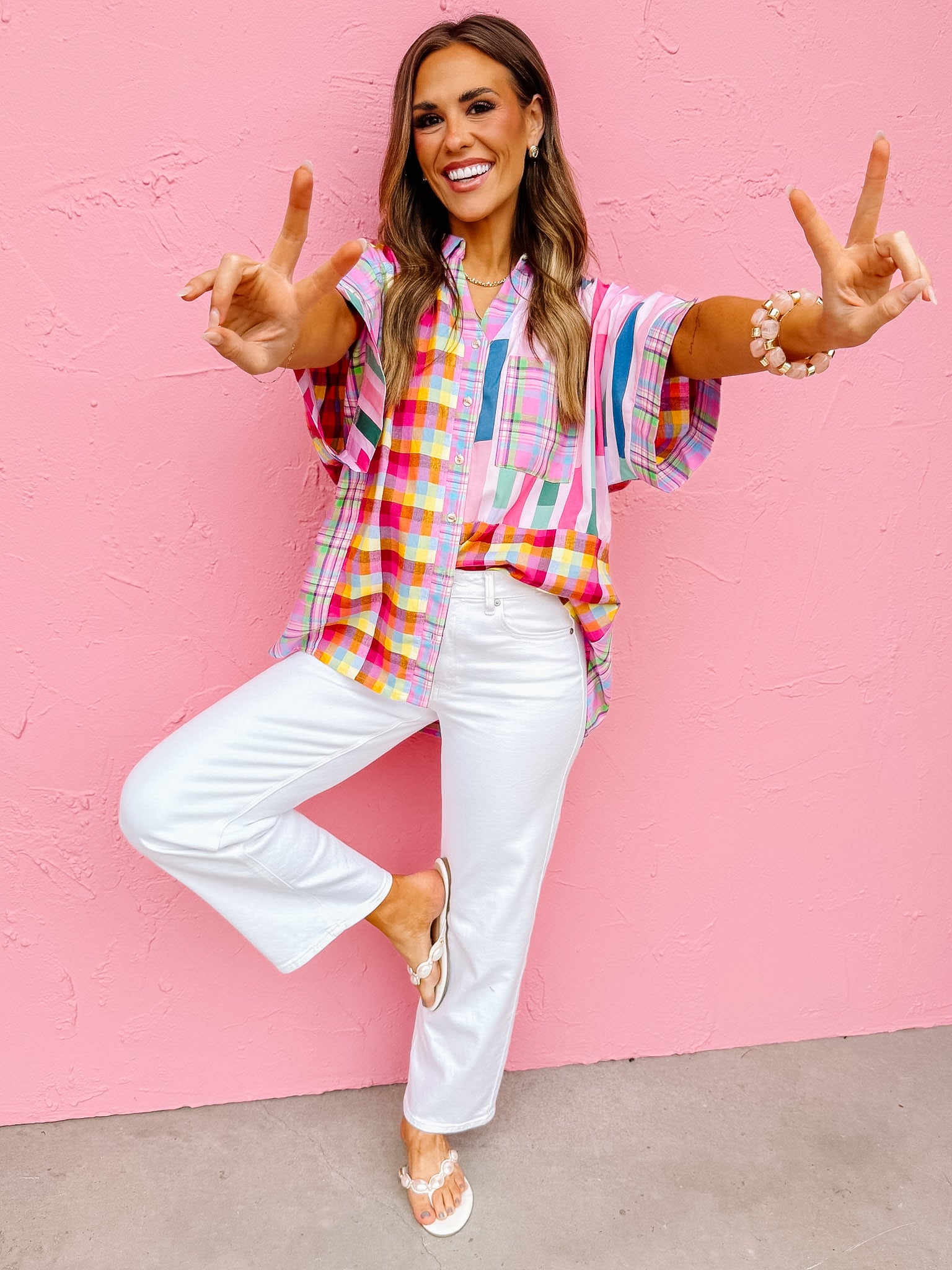 Kirby Dolman Sleeve Top