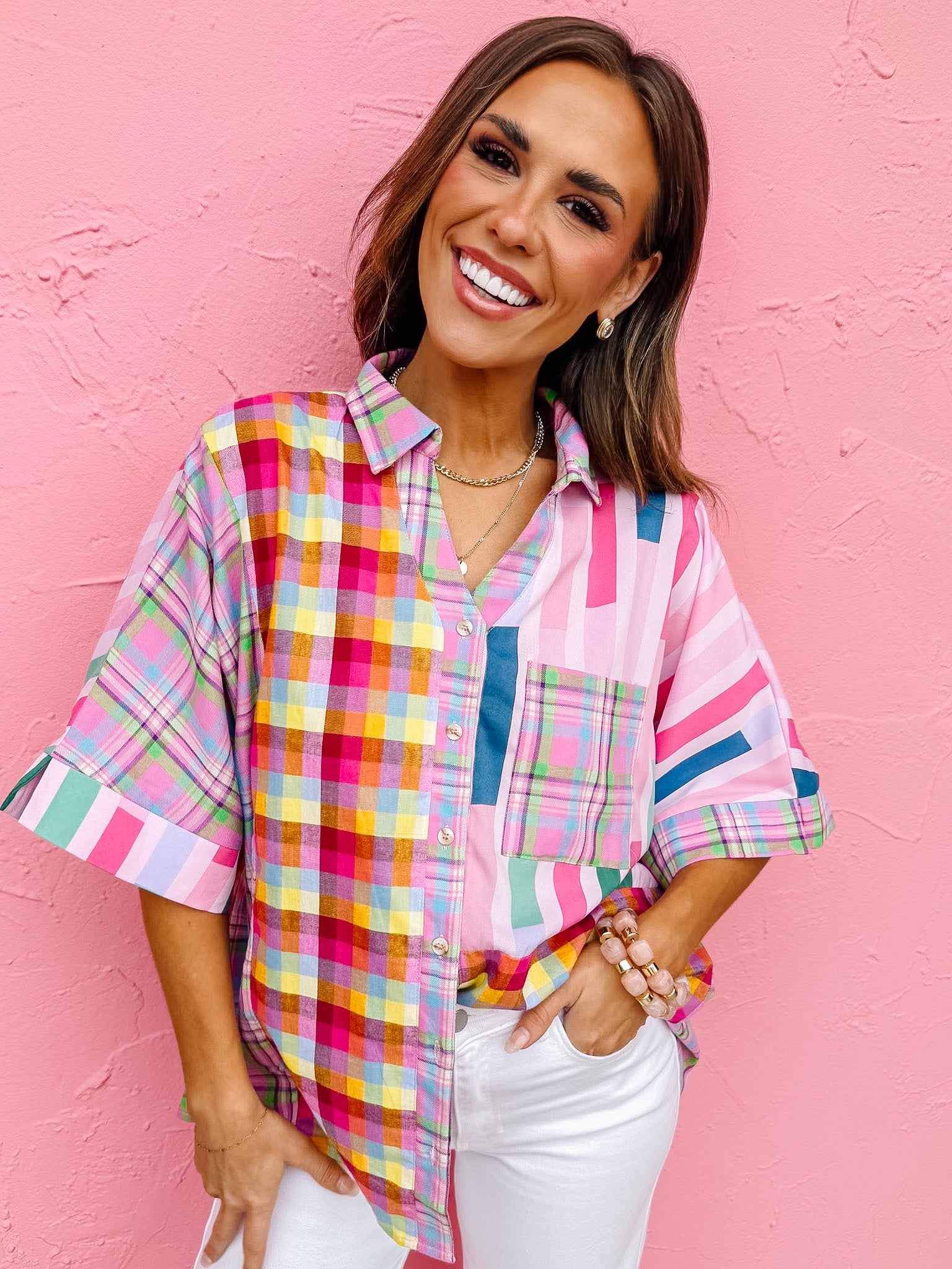 Kirby Dolman Sleeve Top