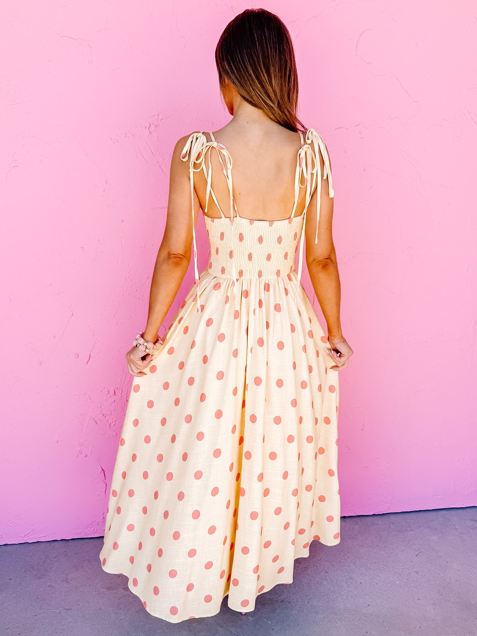 Larissa Strappy Midi Dress