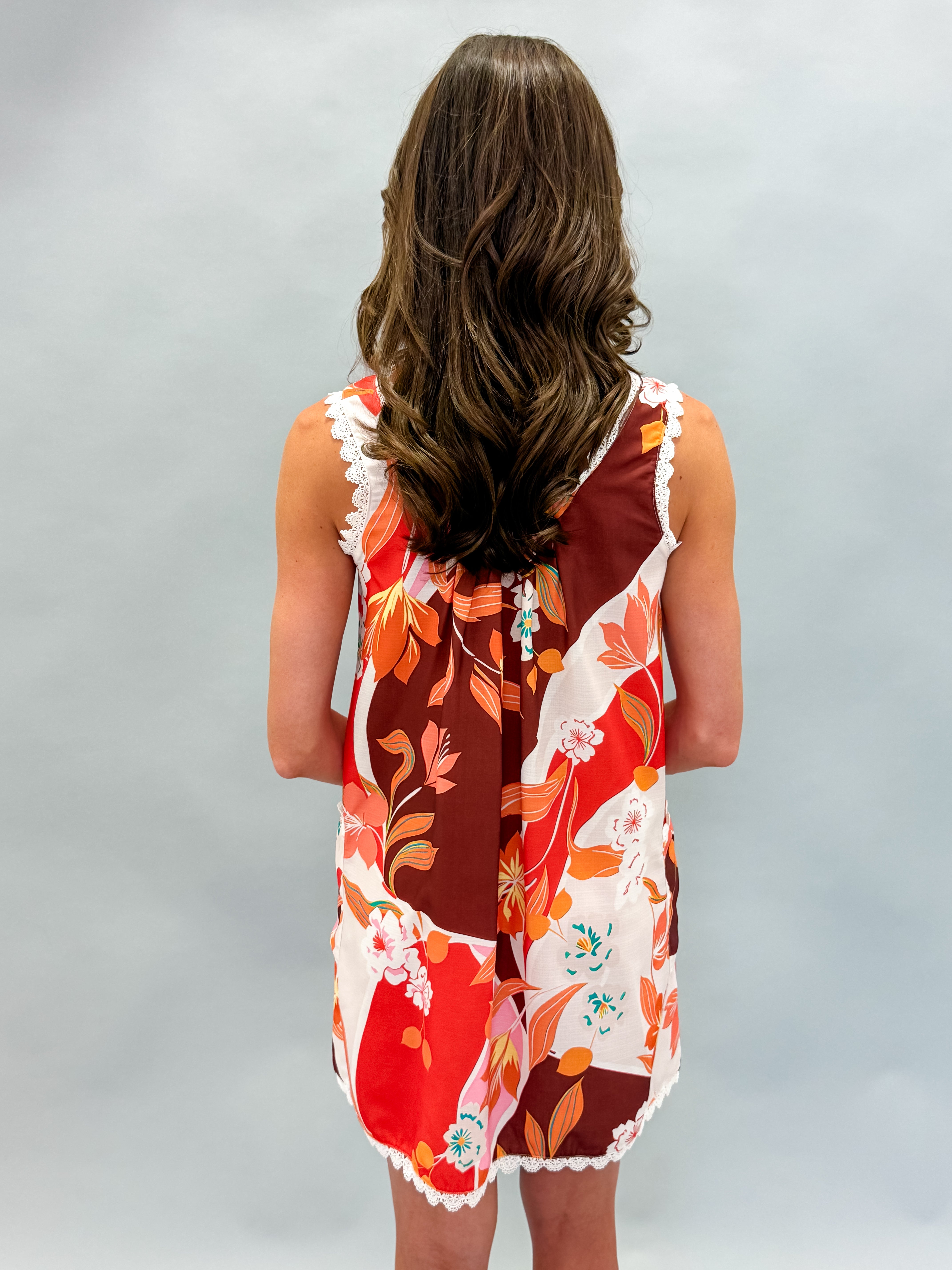 Leni Floral Mini Dress