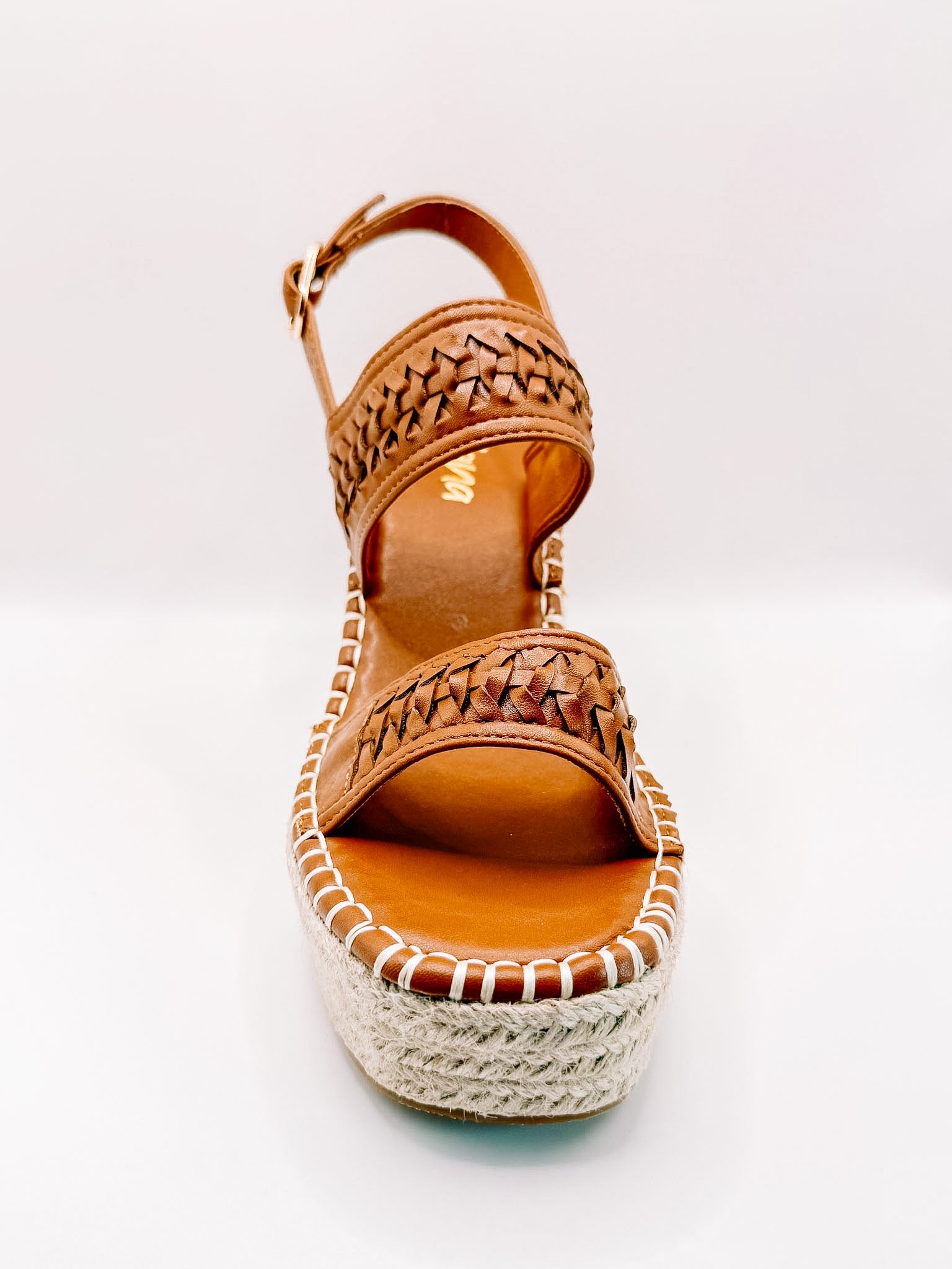 Lucia Espadrille Wedge Sandals