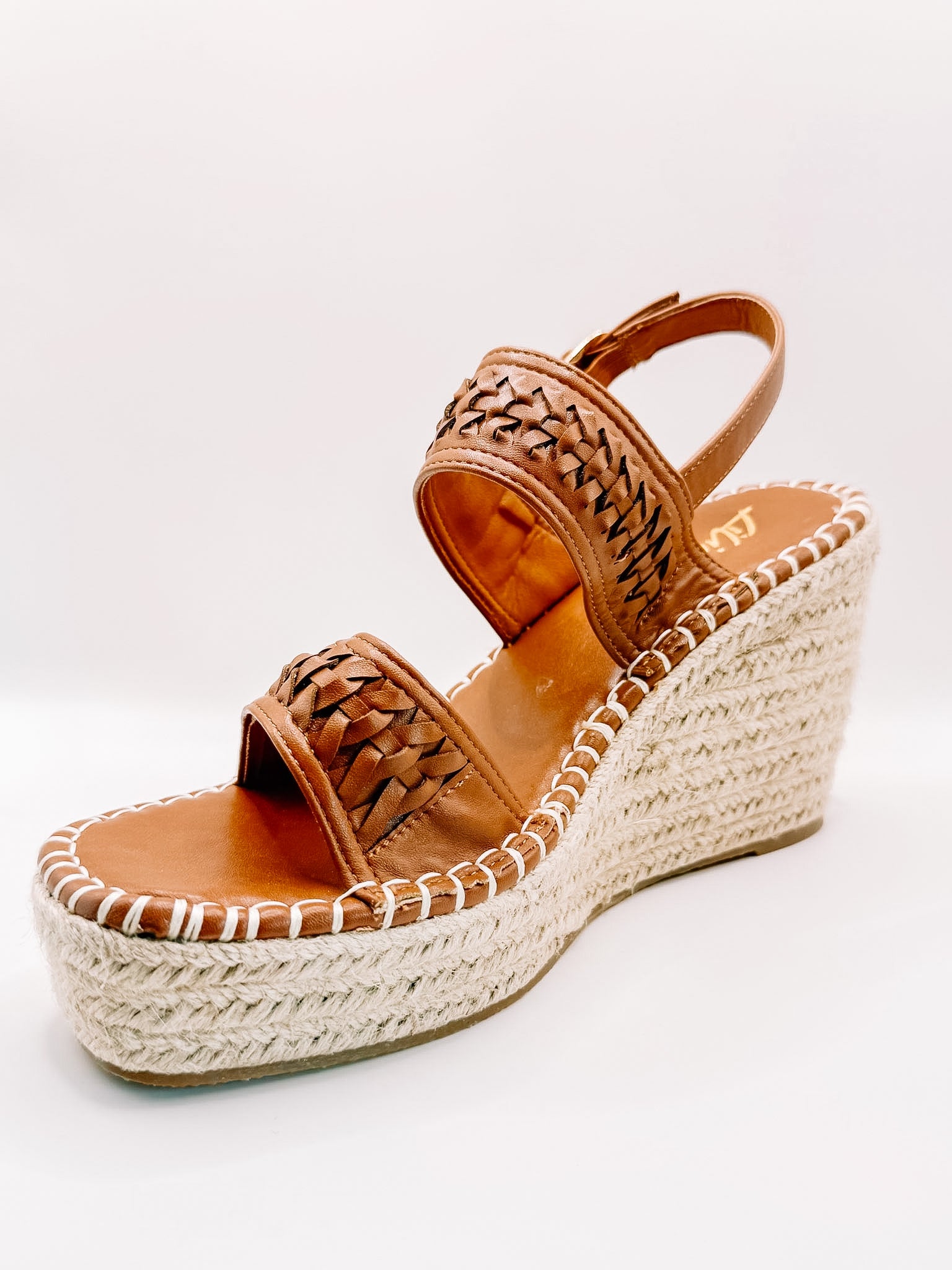 Lucia Espadrille Wedge Sandals