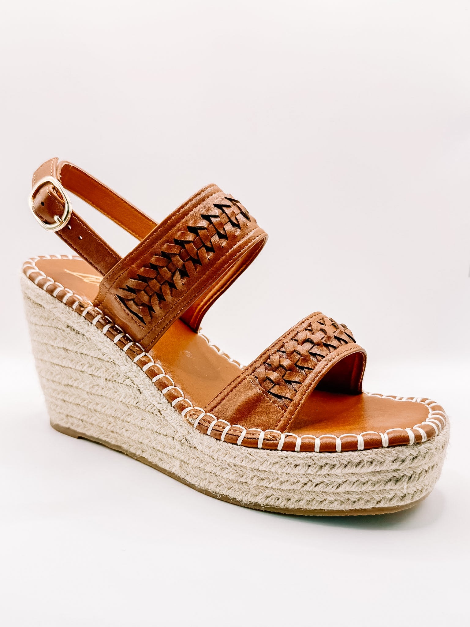 Lucia Espadrille Wedge Sandals