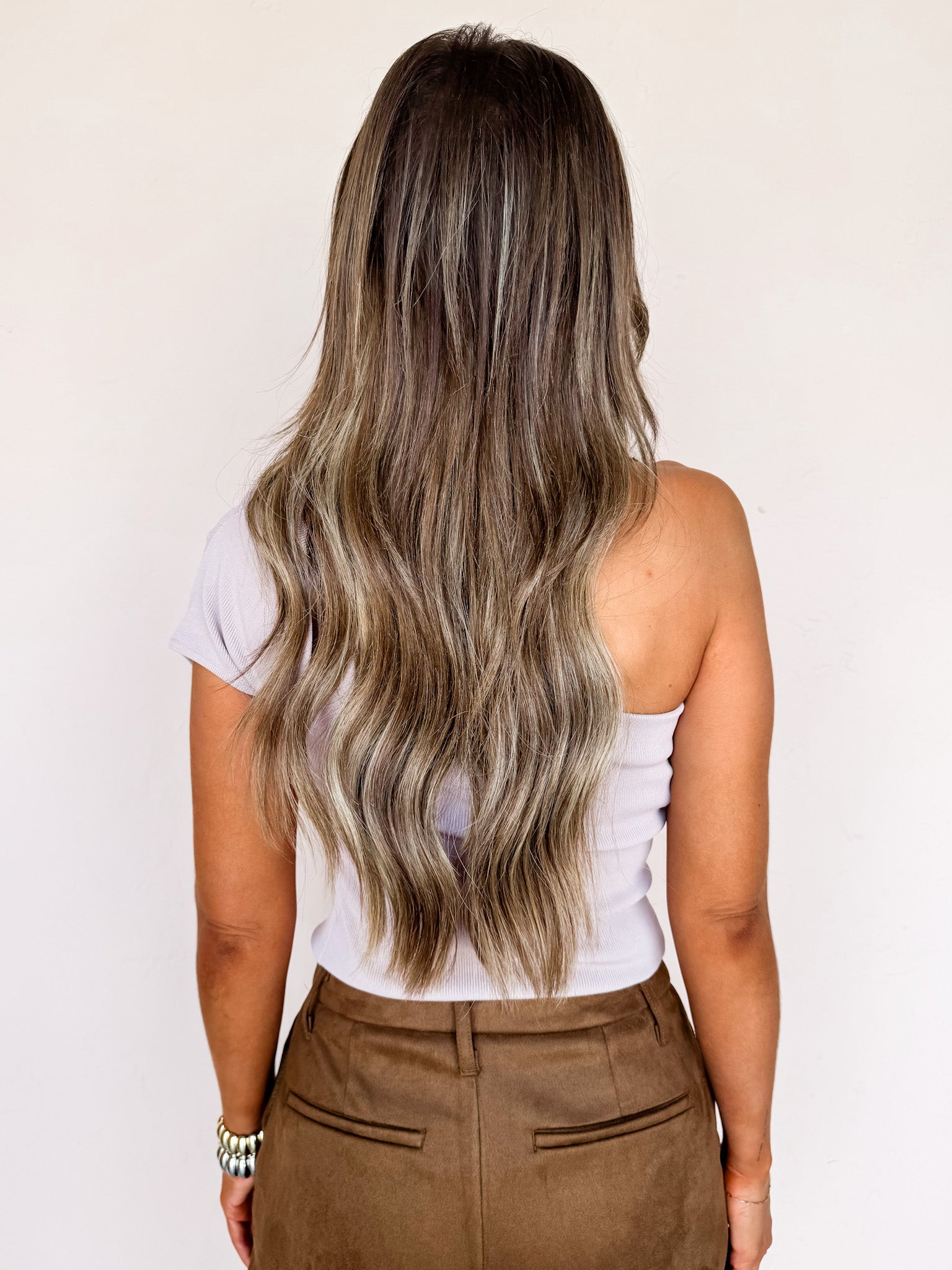 Made My Day One Shoulder Knit Top