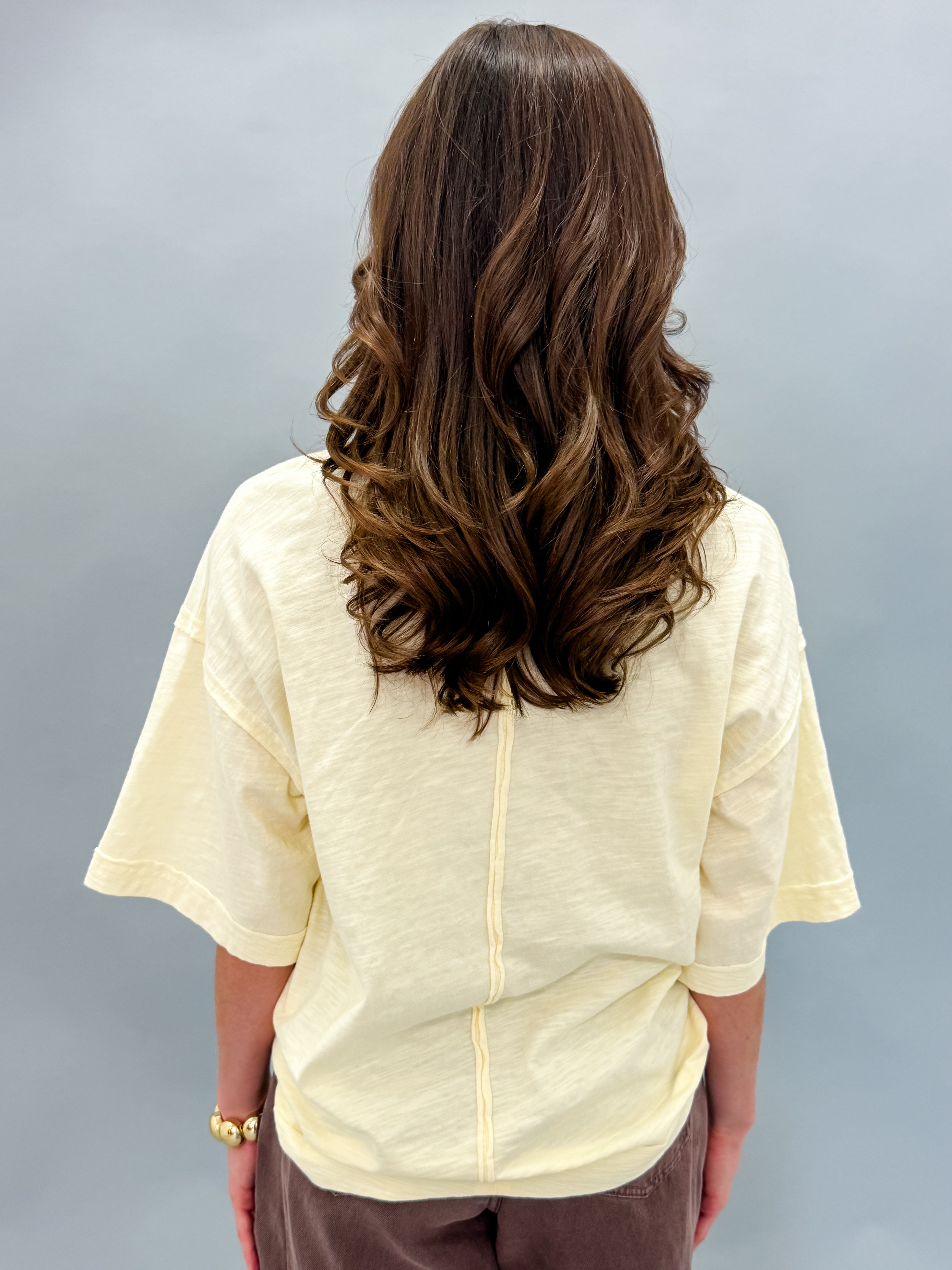 Maeve Mallard Duck Oversized Tee