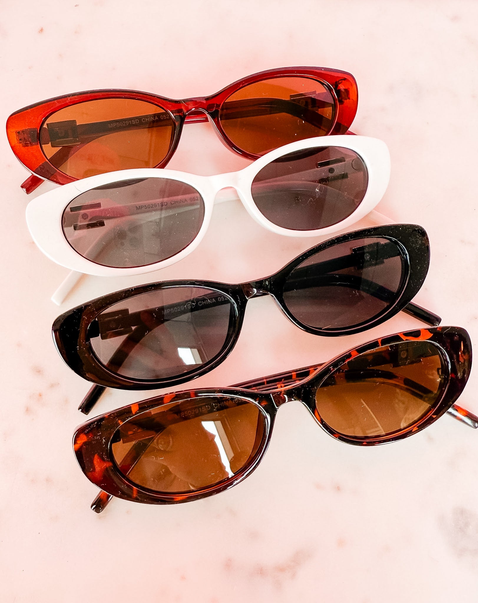 Mairella Oval Lens Sunglasses