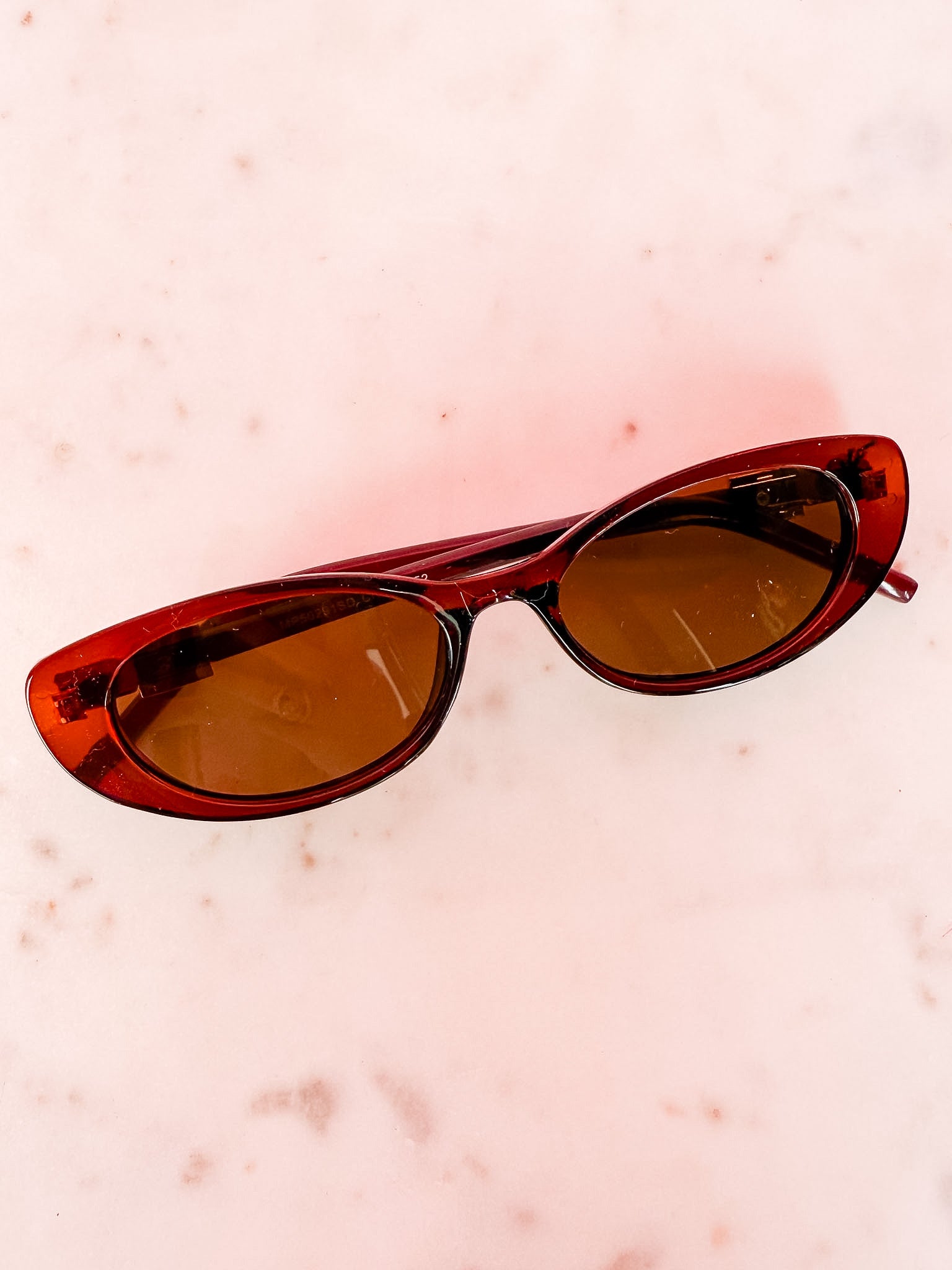 Mairella Oval Lens Sunglasses