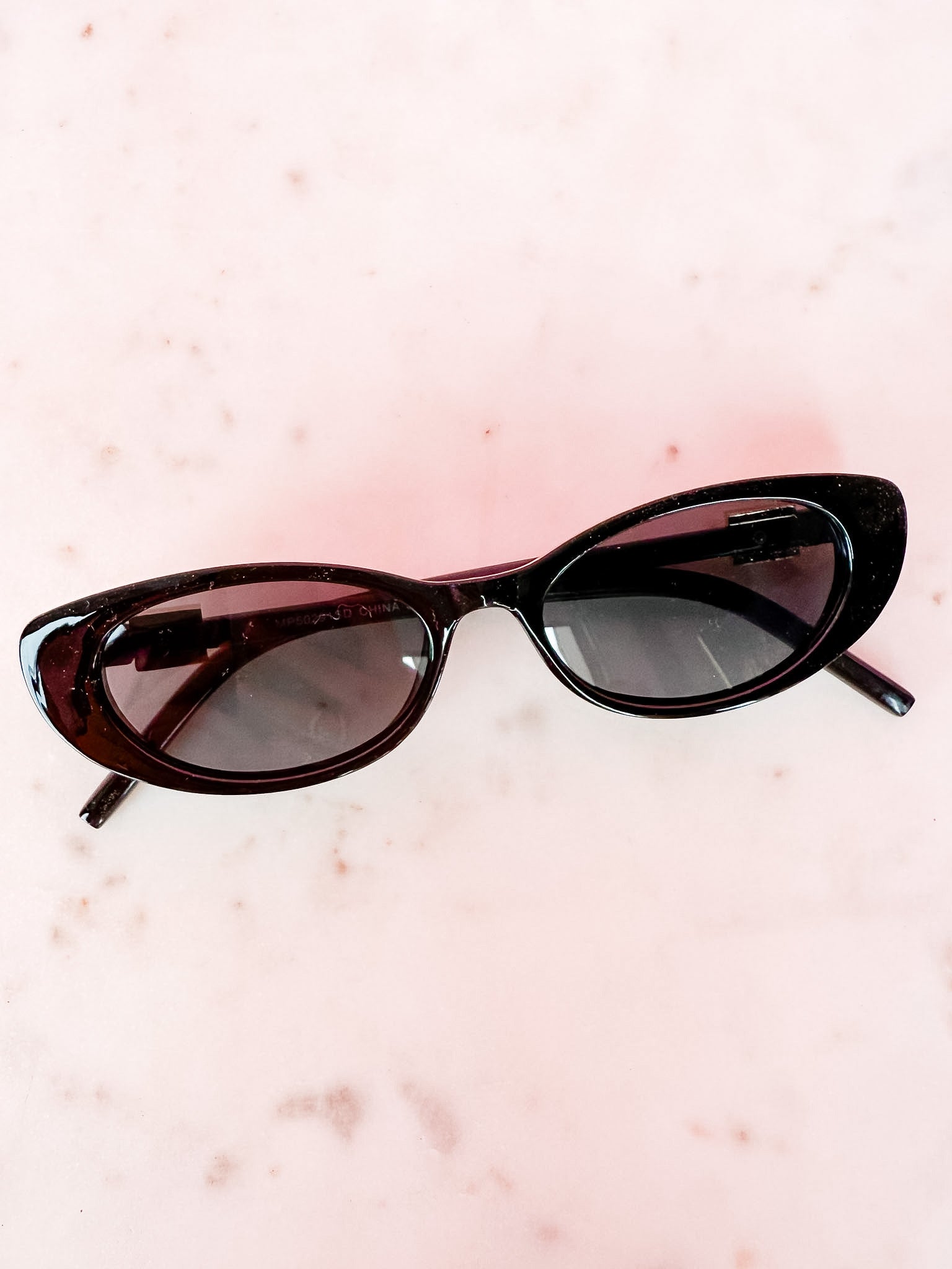 Mairella Oval Lens Sunglasses