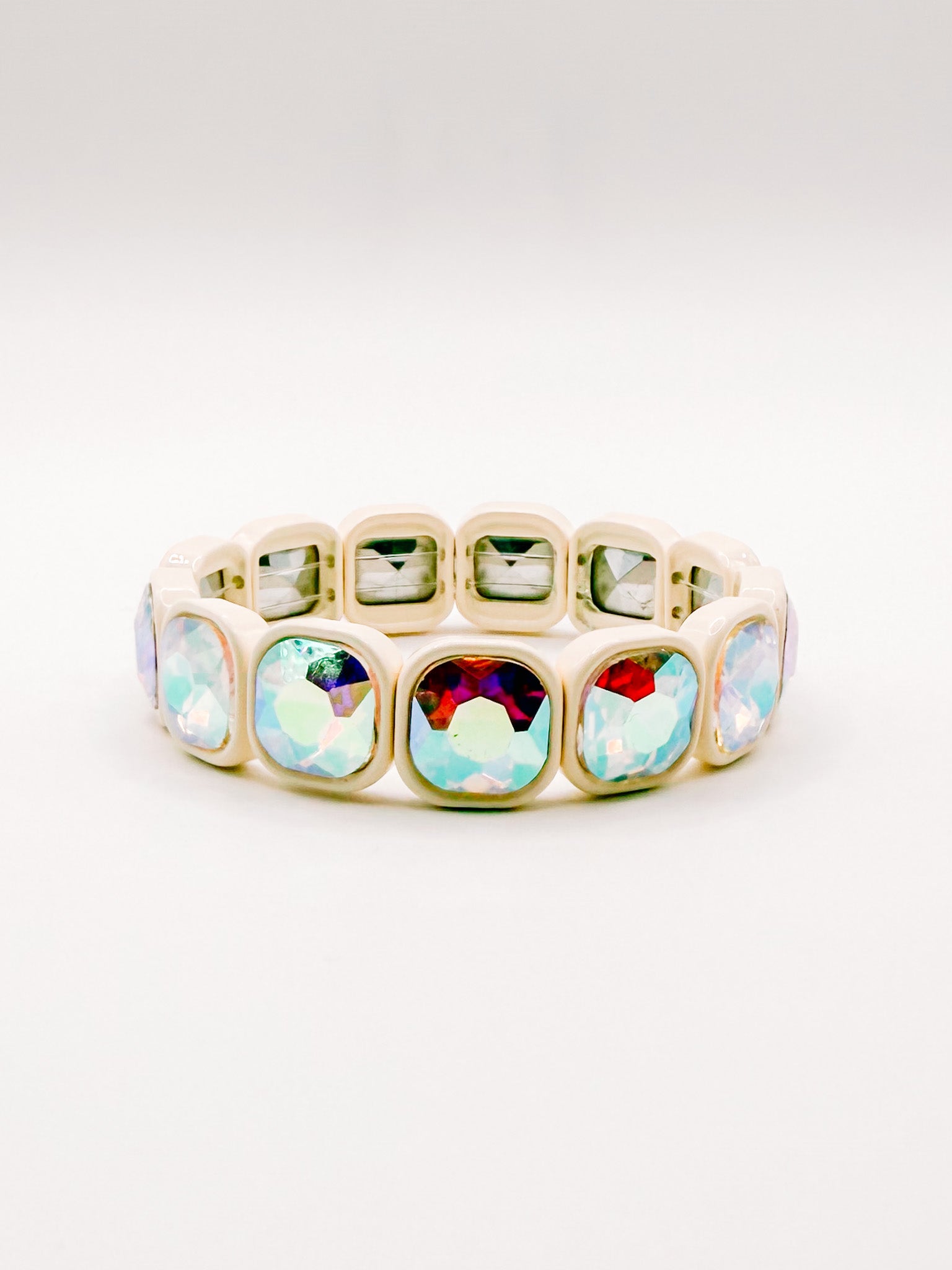 Mallory Gemstone Stretch Bracelet