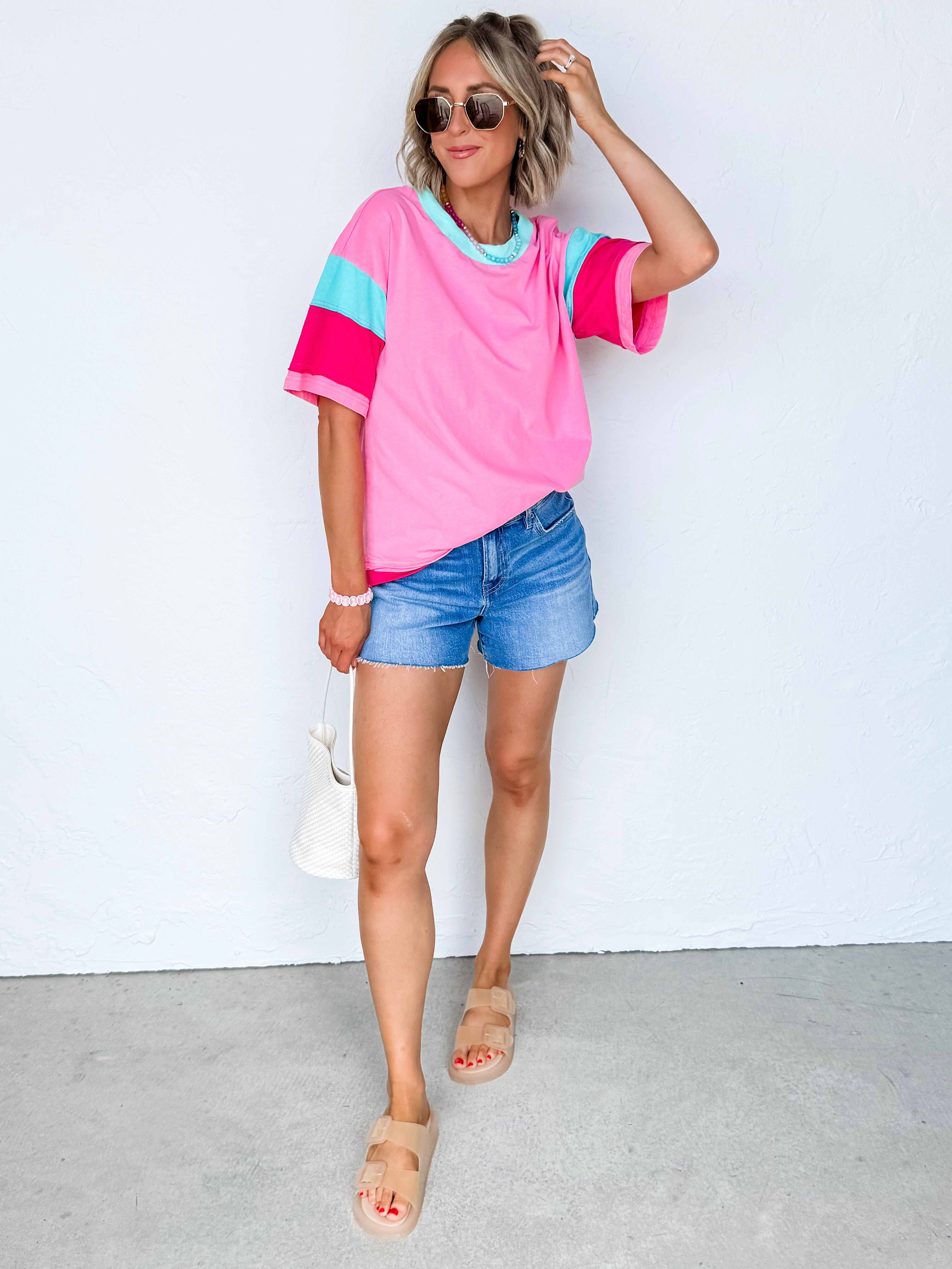 Marlee Color Block Tee