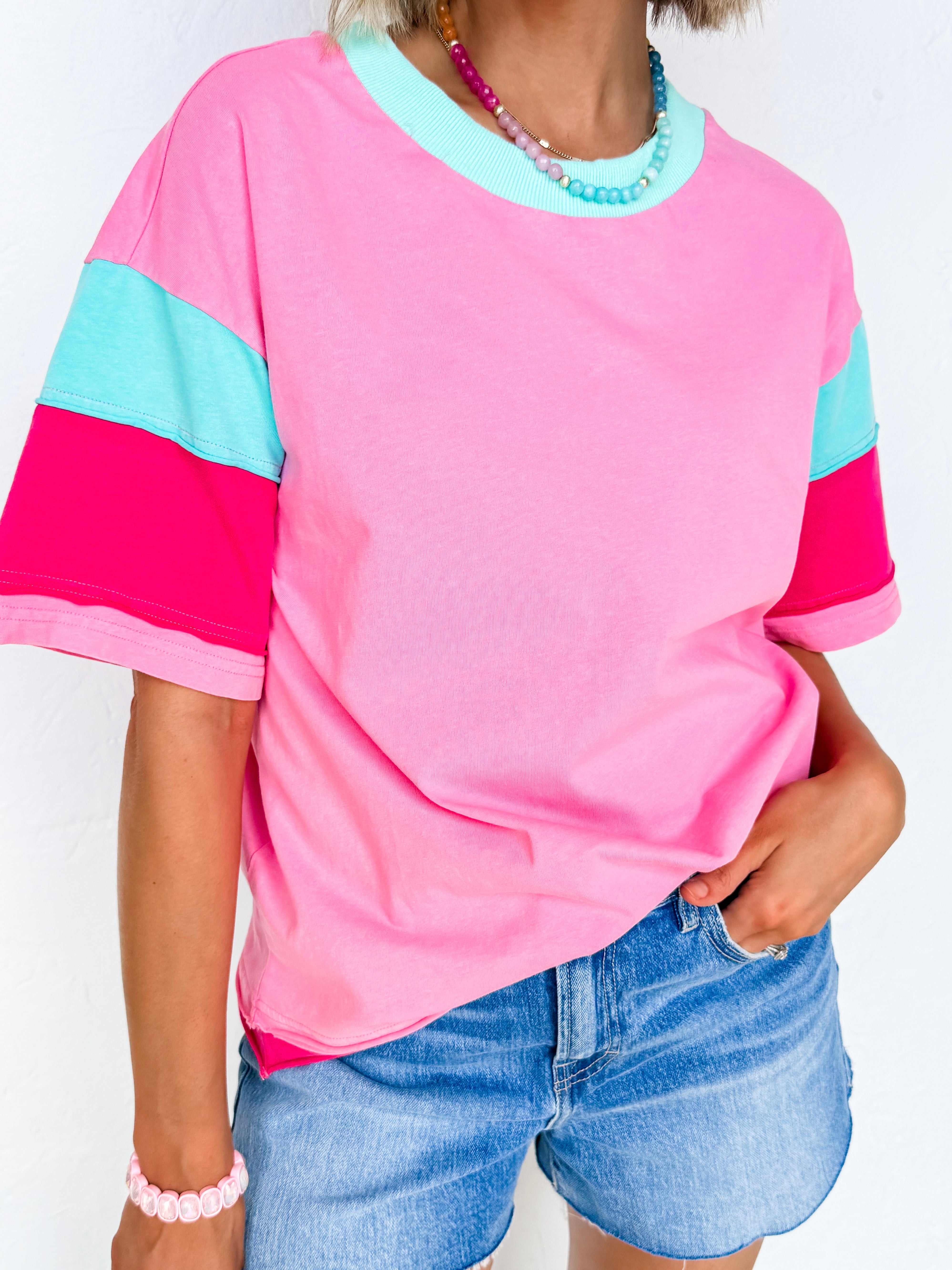 Marlee Color Block Tee
