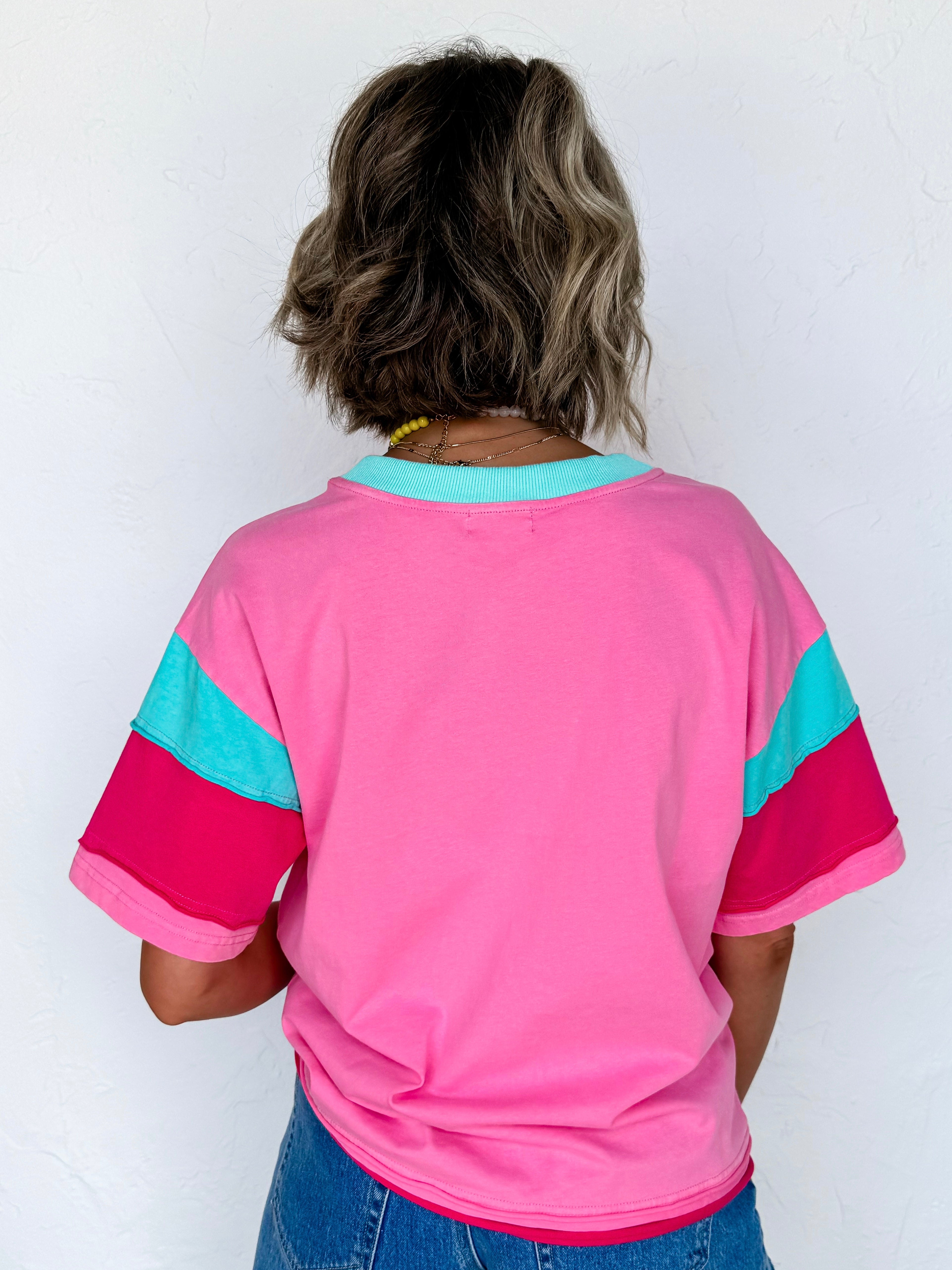 Marlee Color Block Tee