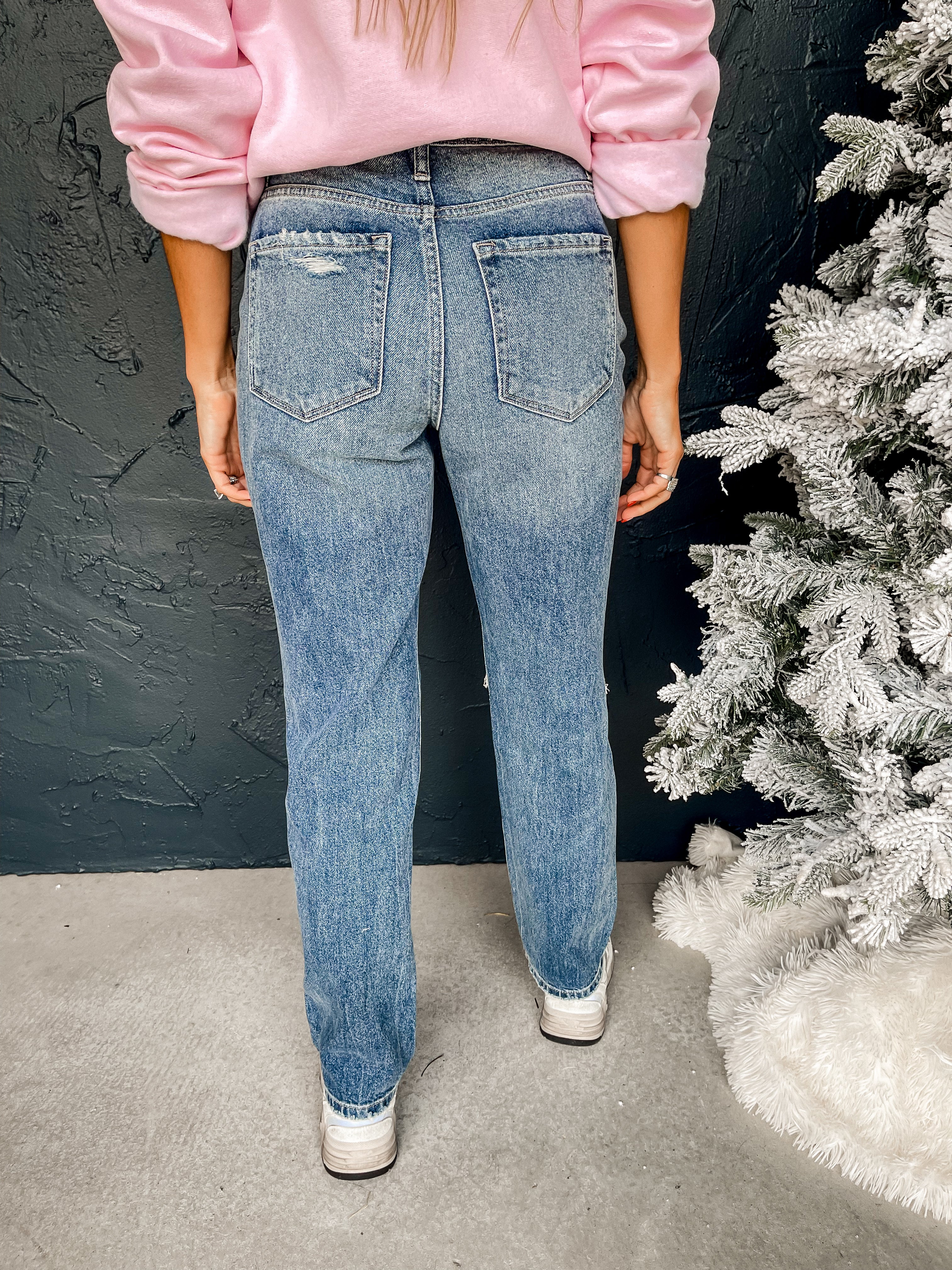 Monterey 90'S Vintage Slim Straight Jean