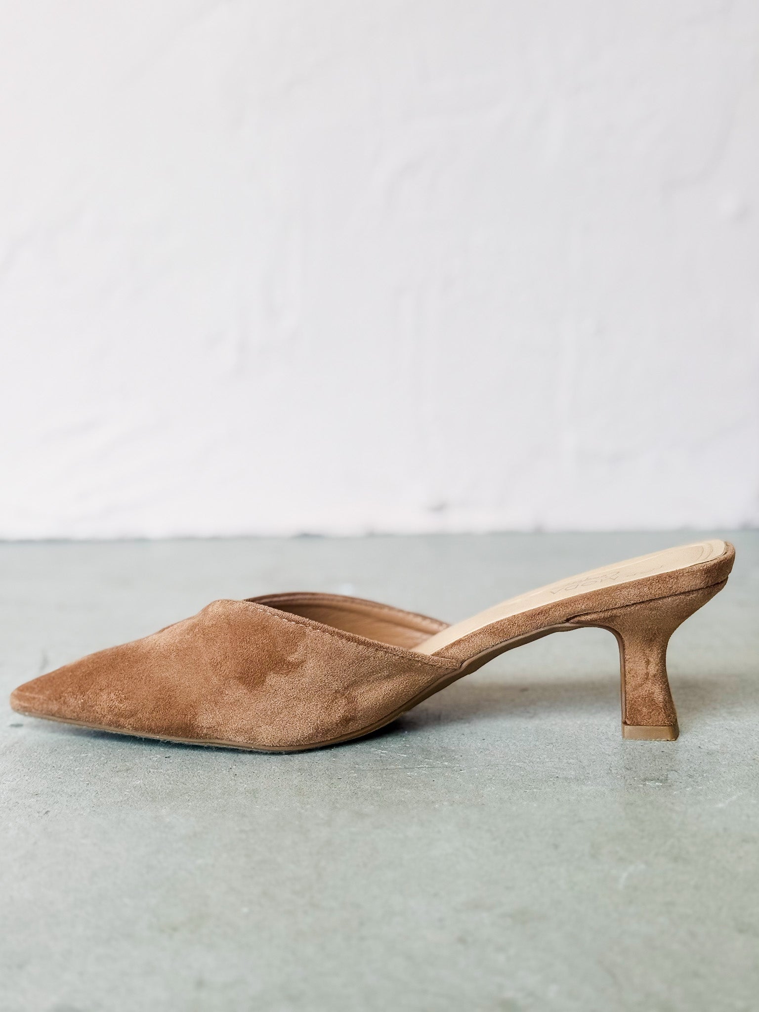 Morley Mule Kitten Heels