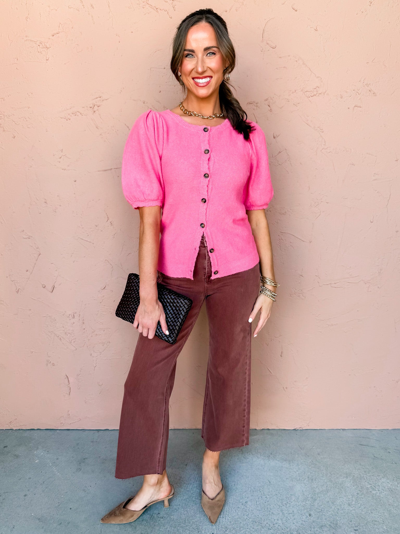 Austin High Rise Wide Leg Jeans