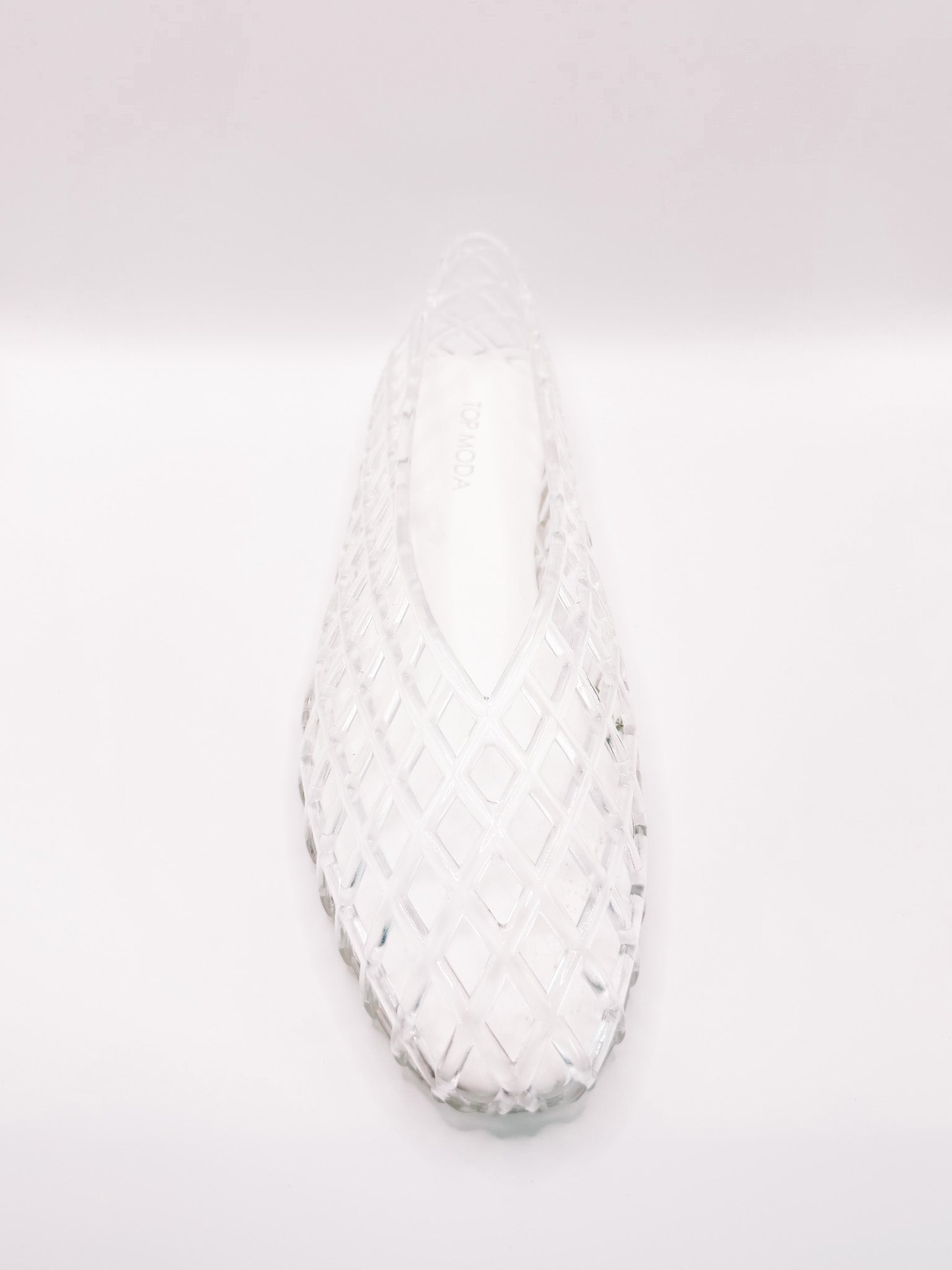 Natalia Jelly Flats-Clear