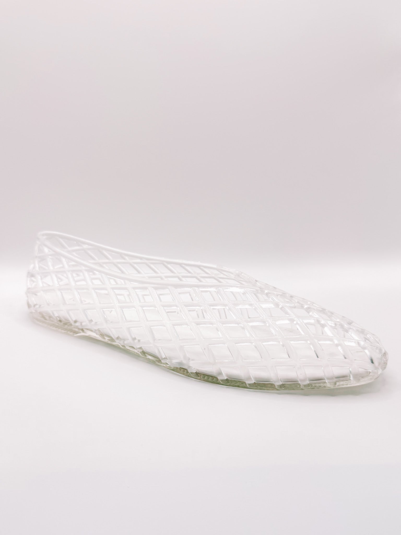 Natalia Jelly Flats-Clear