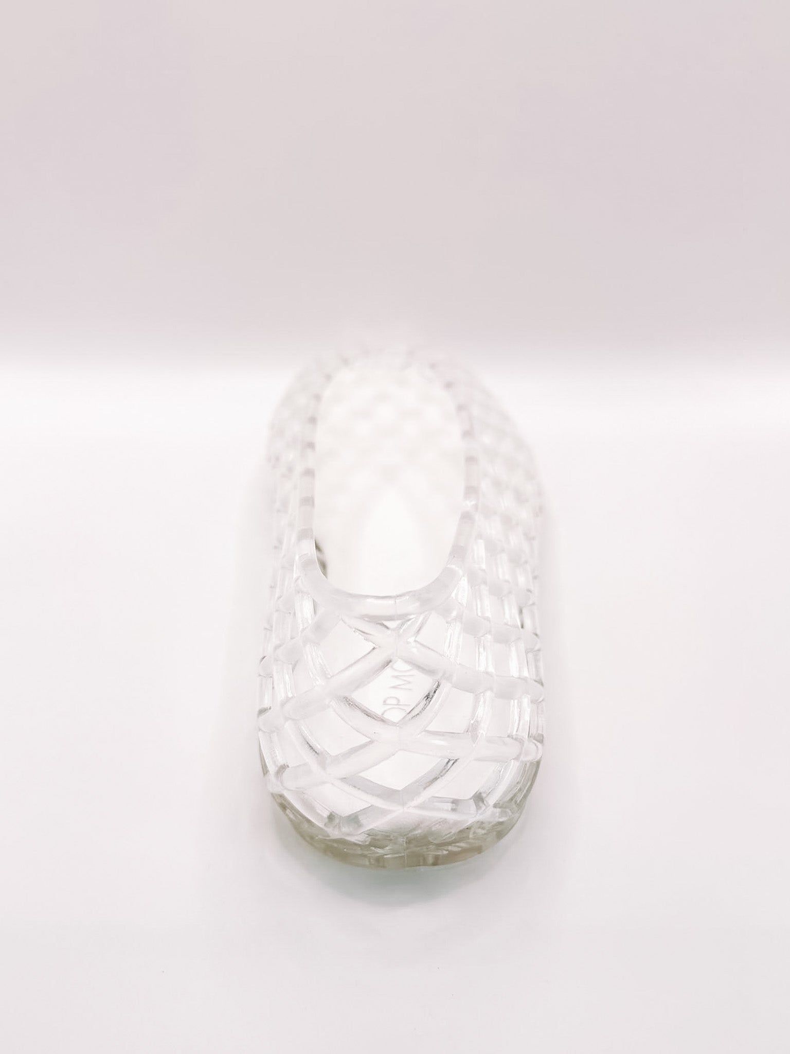 Natalia Jelly Flats-Clear