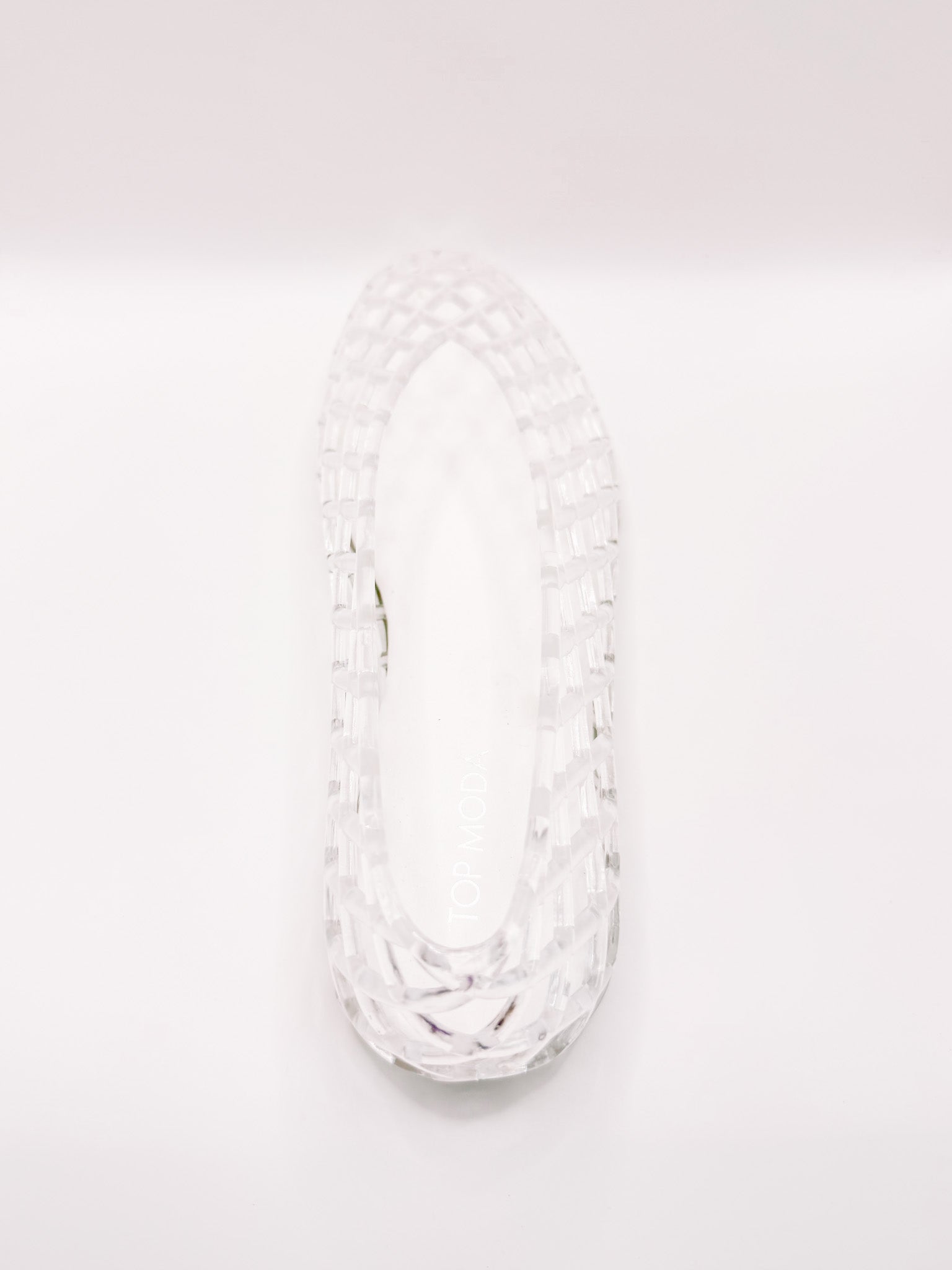 Natalia Jelly Flats-Clear