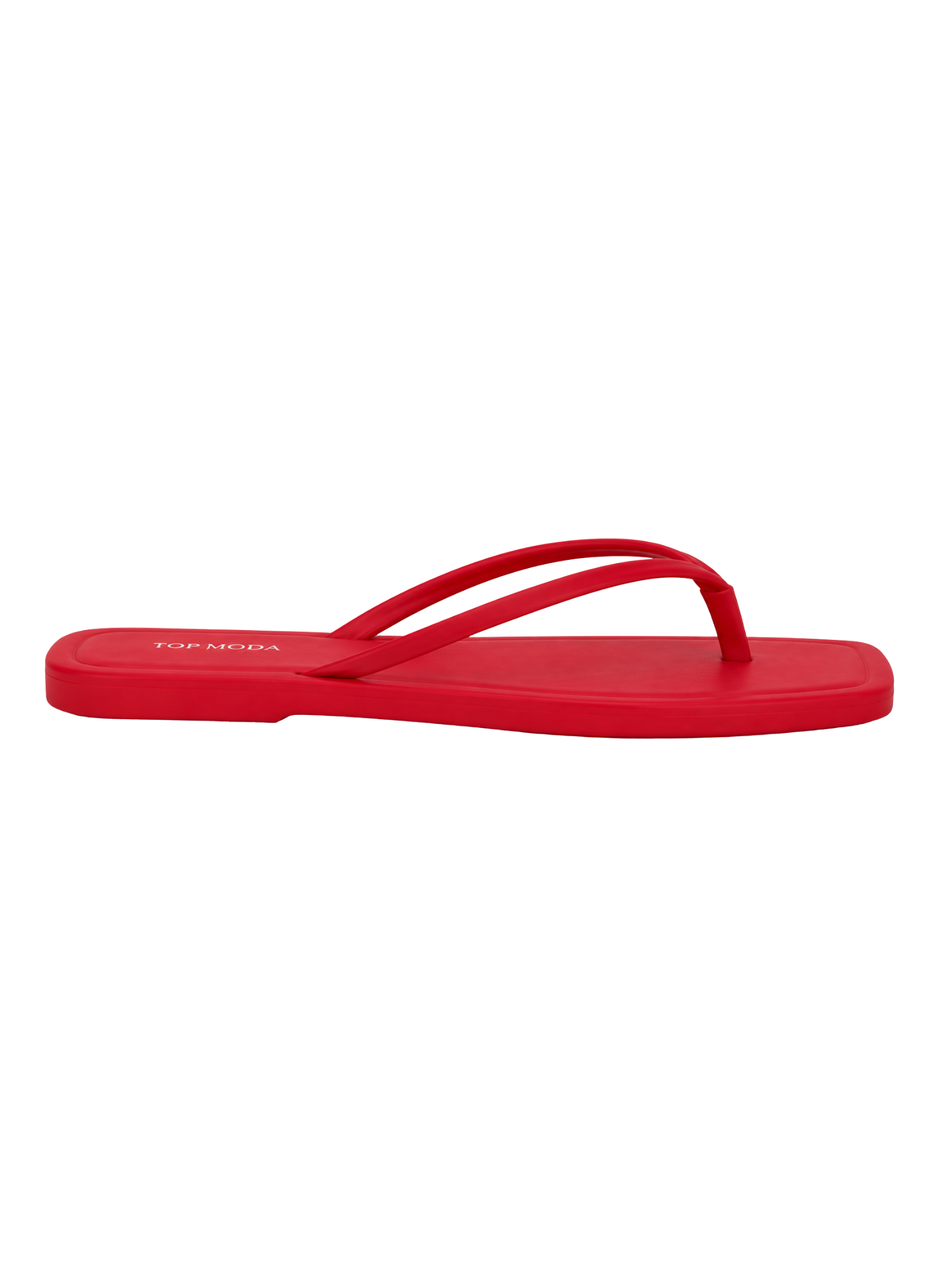 Nicky Thong Flip Flop-Red