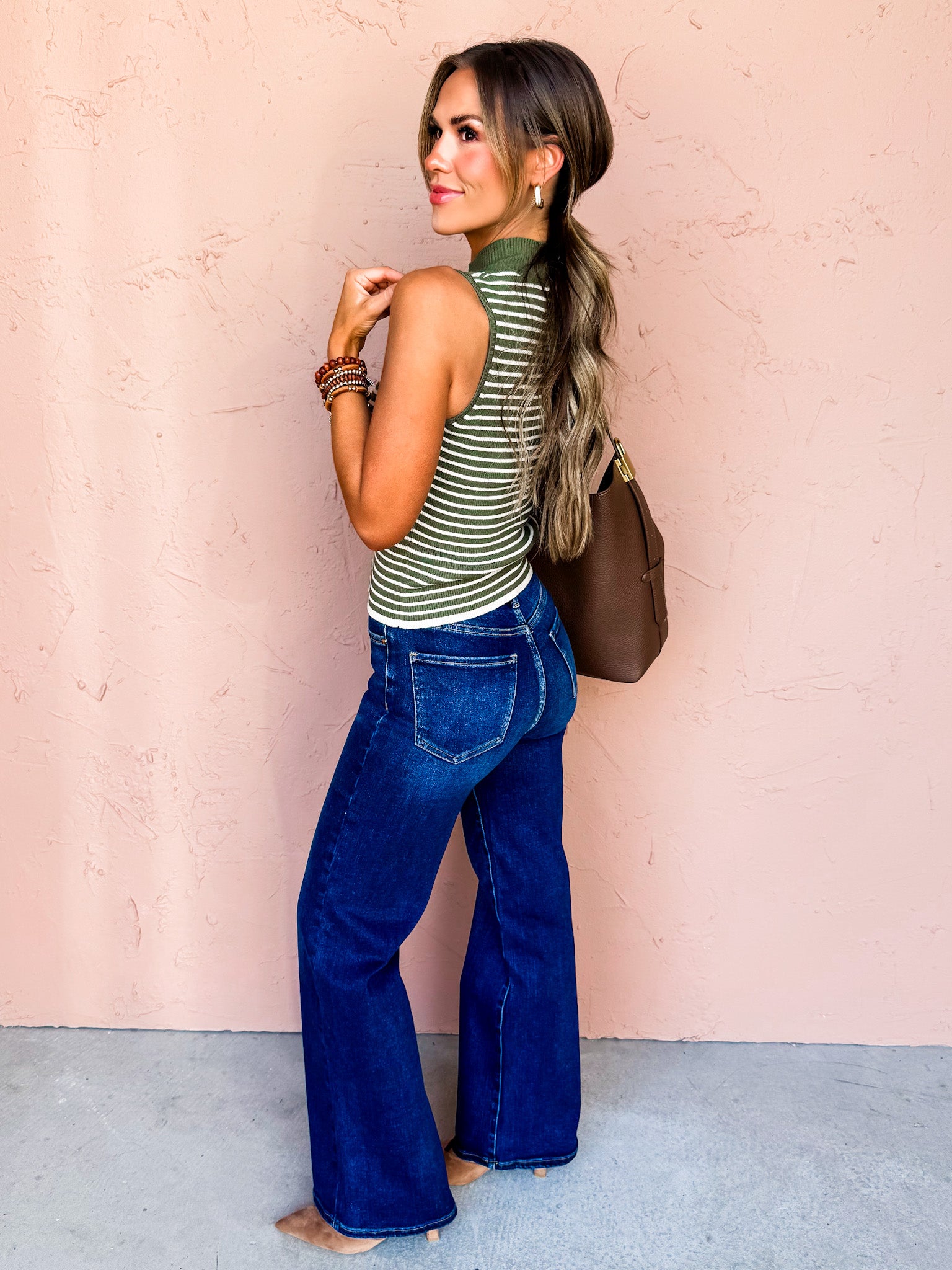 Memphis High Rise Wide Leg Jeans