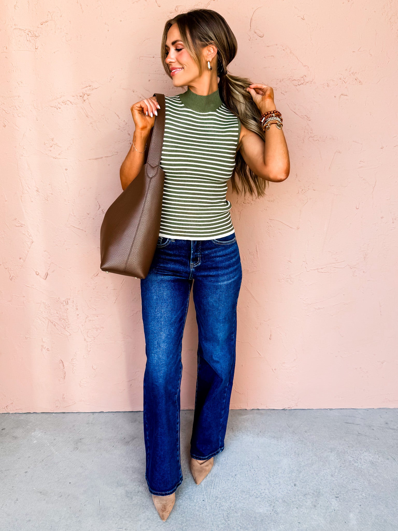 Memphis High Rise Wide Leg Jeans