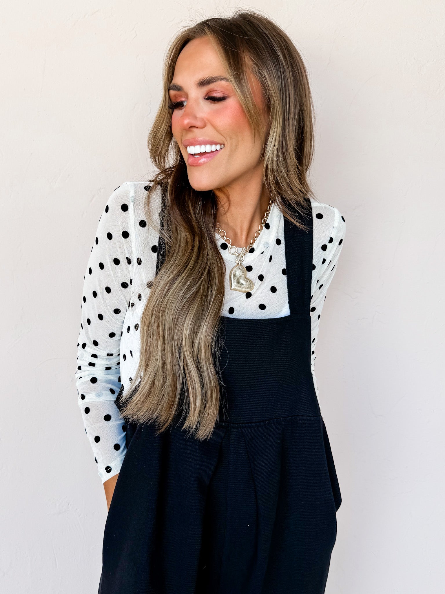 Own Today Sleeveless Cropped Overalls-Black