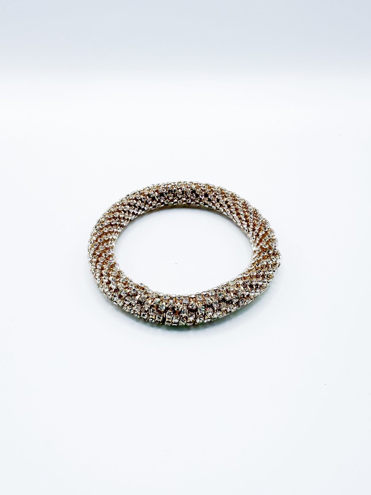 Park Lane Rhinestone Bracelet-Gold