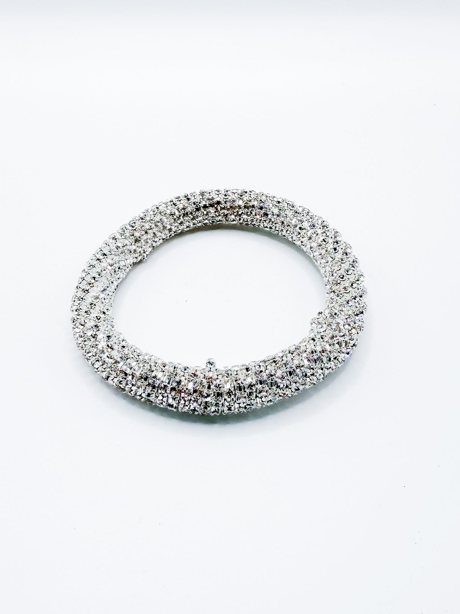 Park Lane Rhinestone Bracelet-Silver