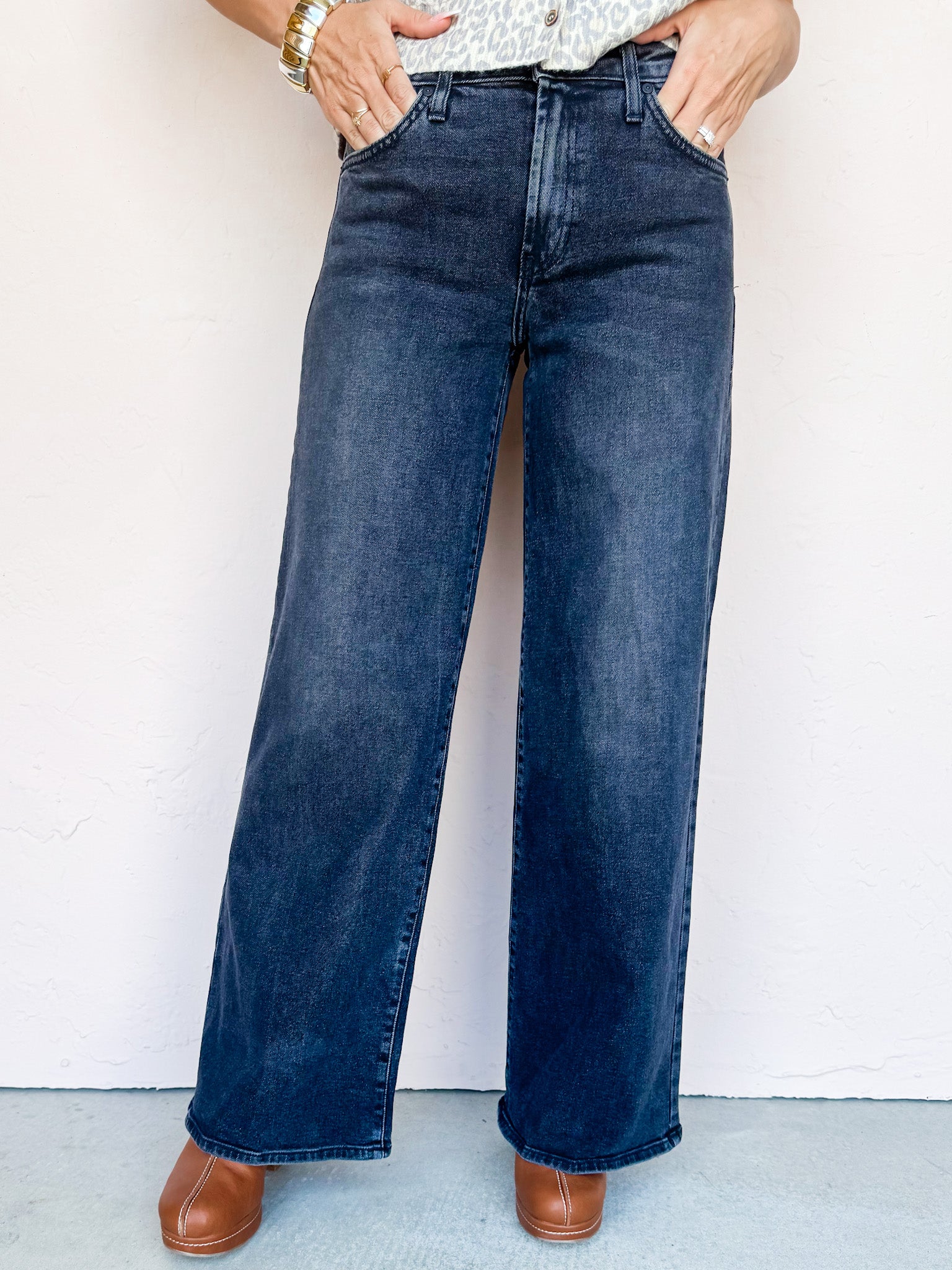 Philadelphia Ultra Wide Leg Jeans