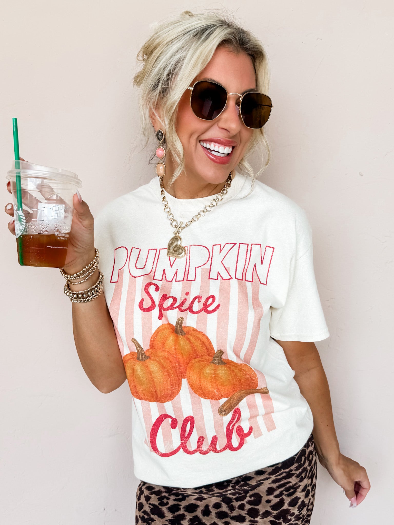 Pumpkin Spice Club Graphic Tee