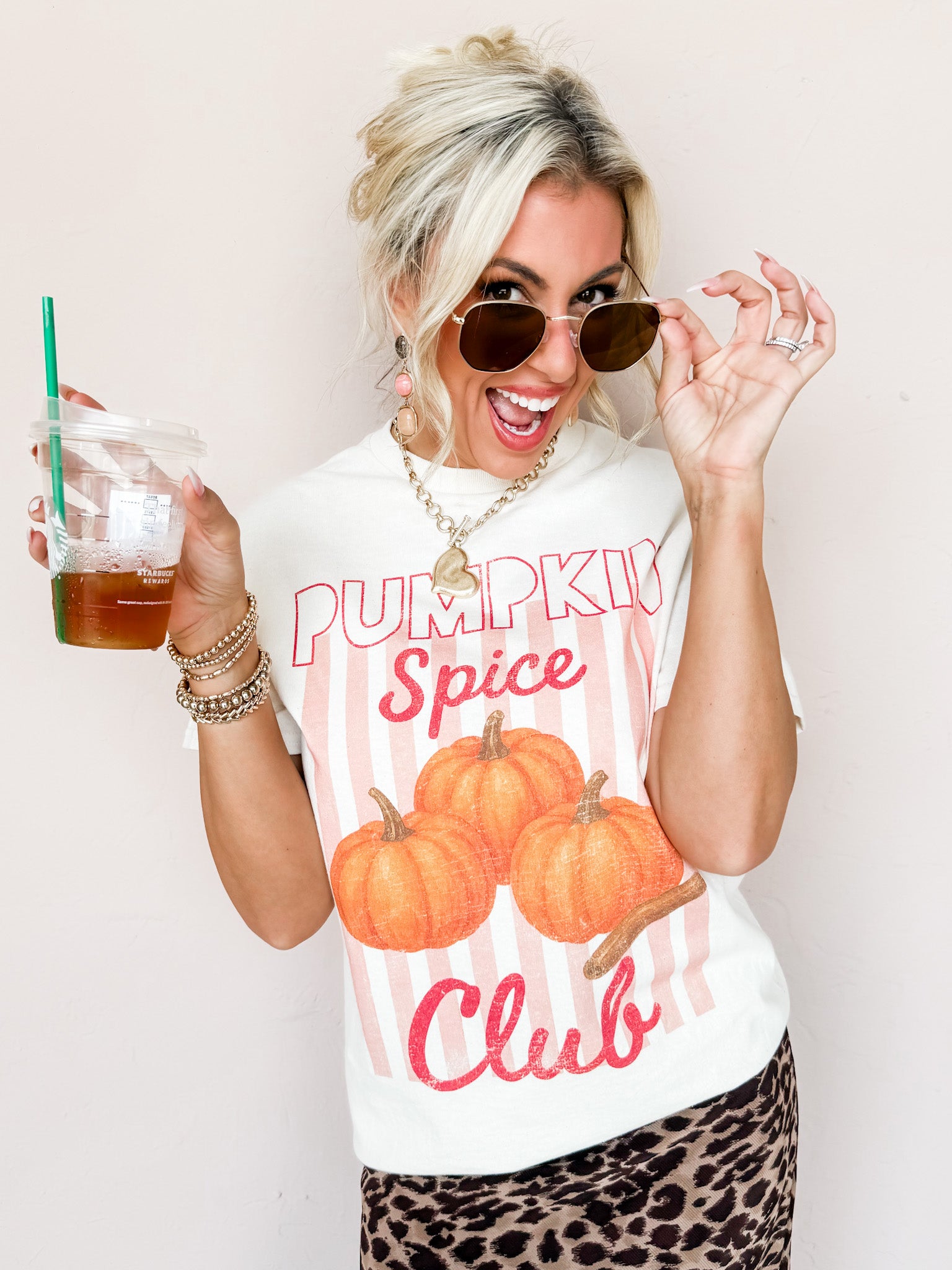 Pumpkin Spice Club Graphic Tee