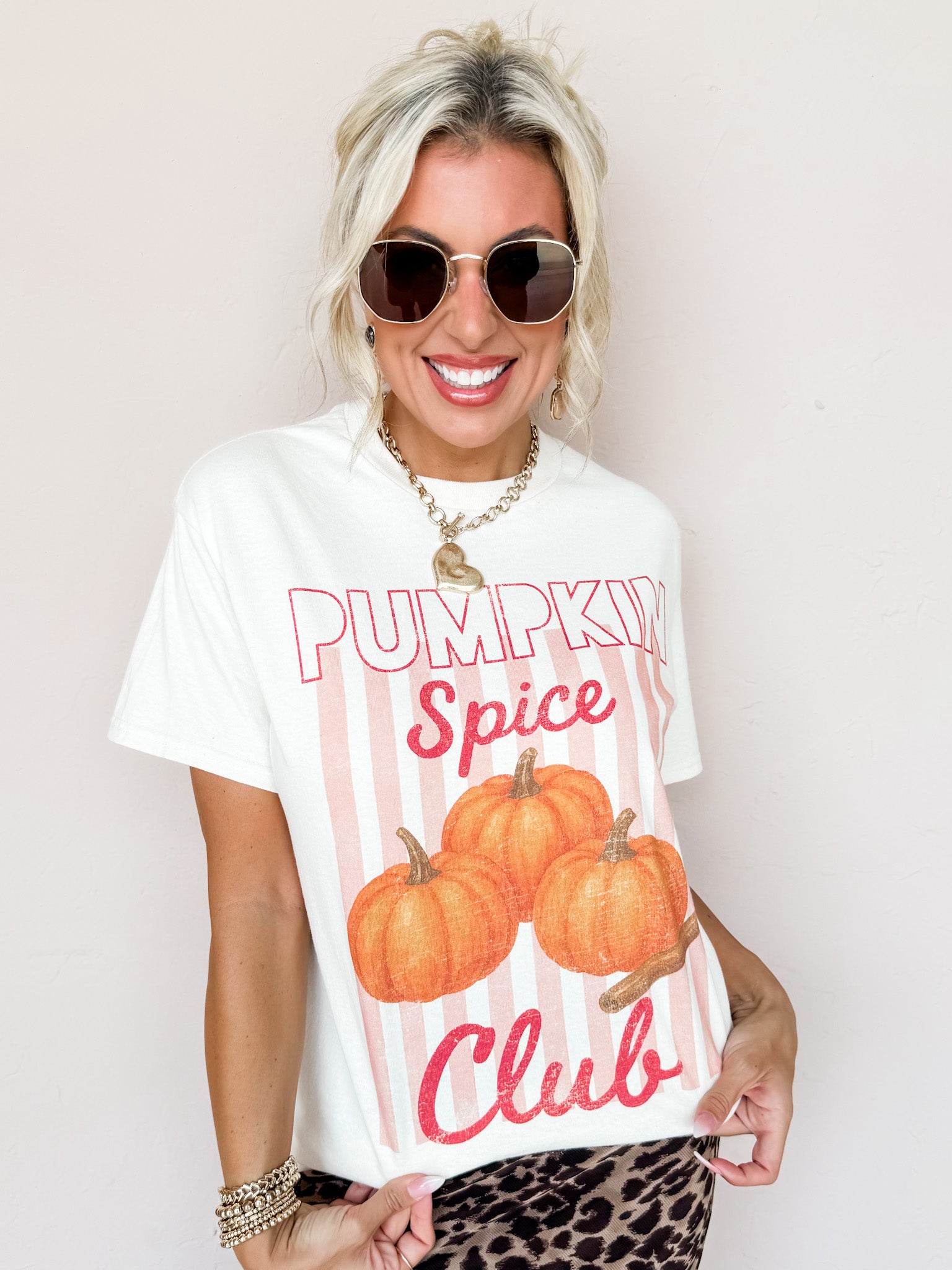 Pumpkin Spice Club Graphic Tee