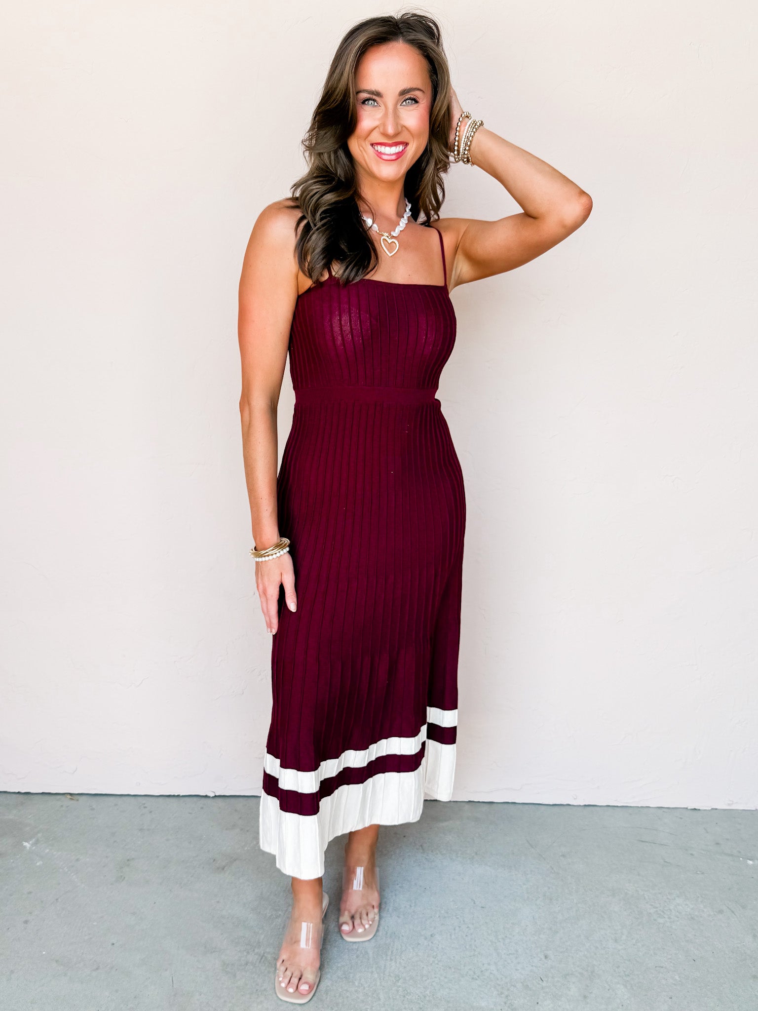 Raising the Bar Sleeveless Maxi Dress