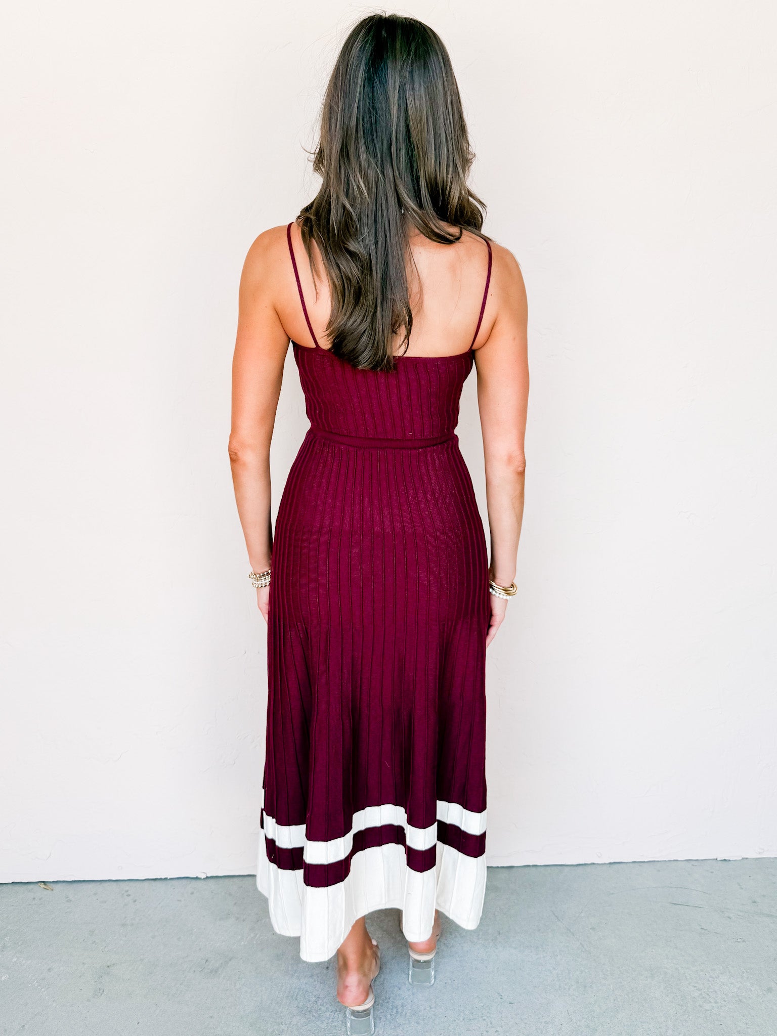 Raising the Bar Sleeveless Maxi Dress