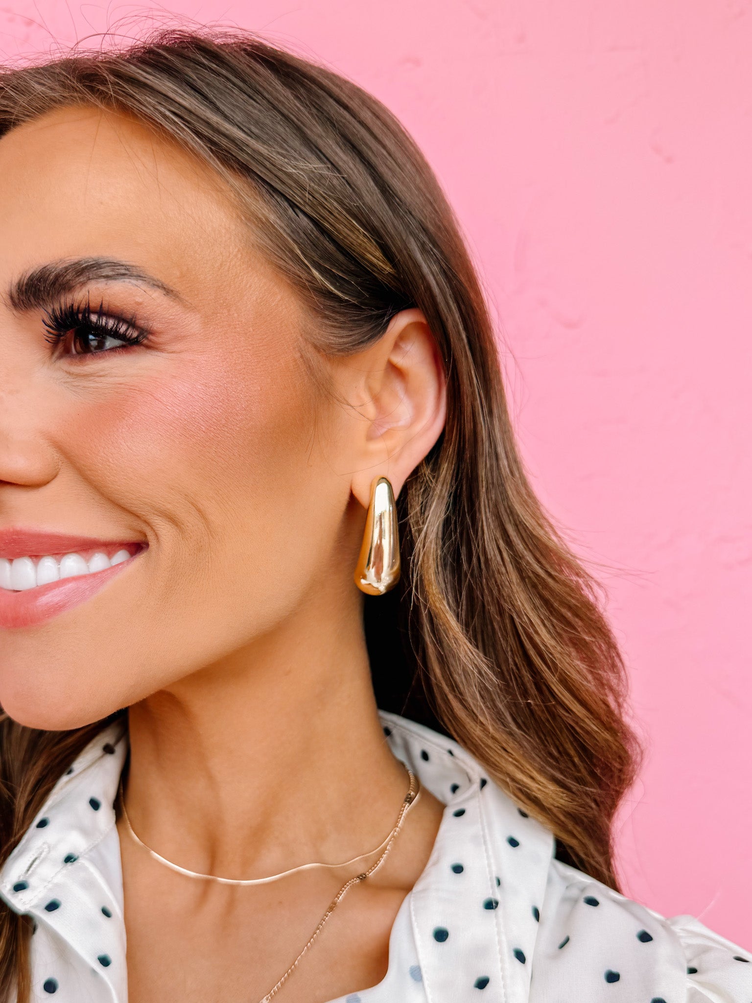 Rayne Gold Plated Earrings