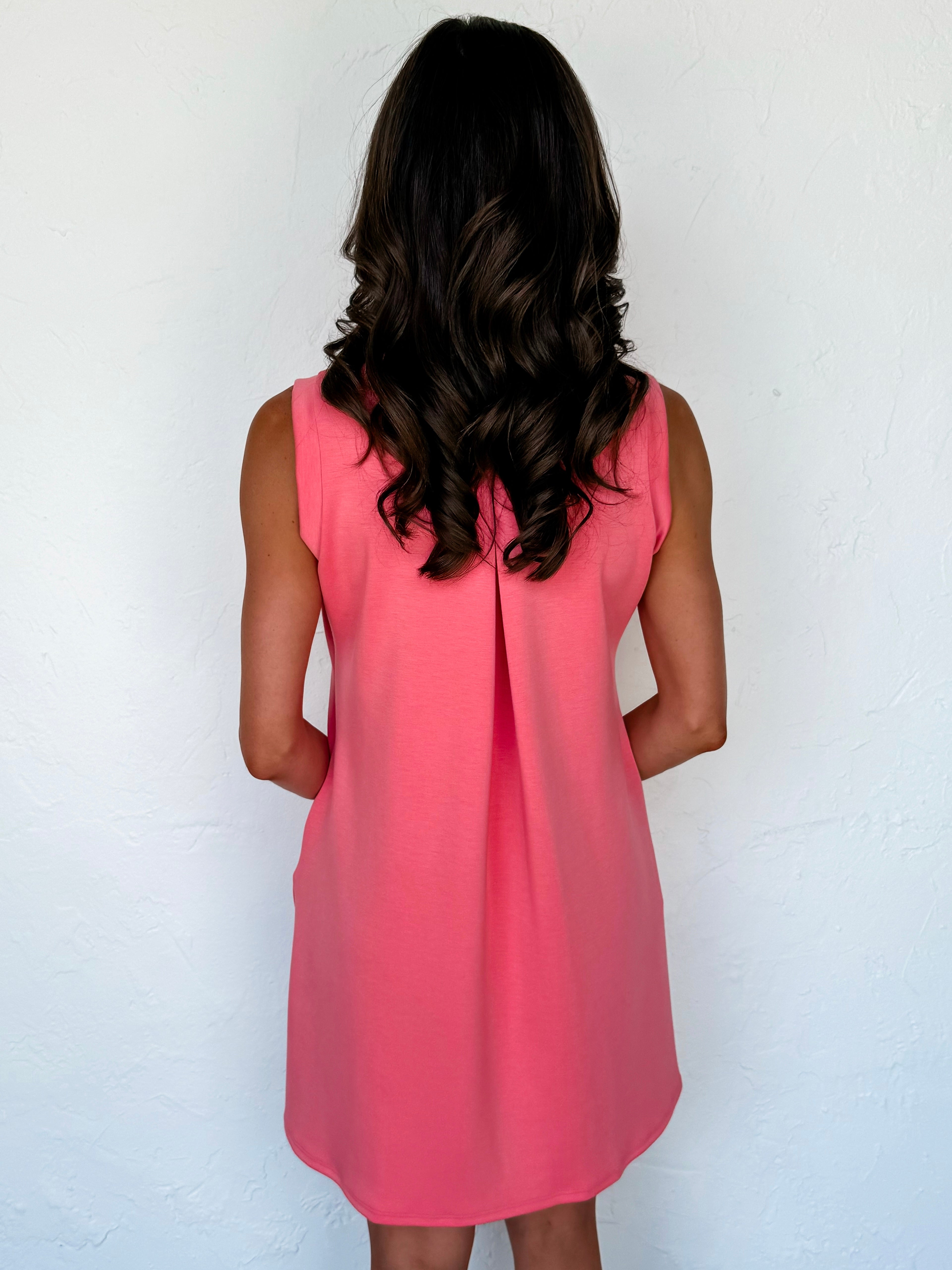 Regina Luxe Modal Tank Dress