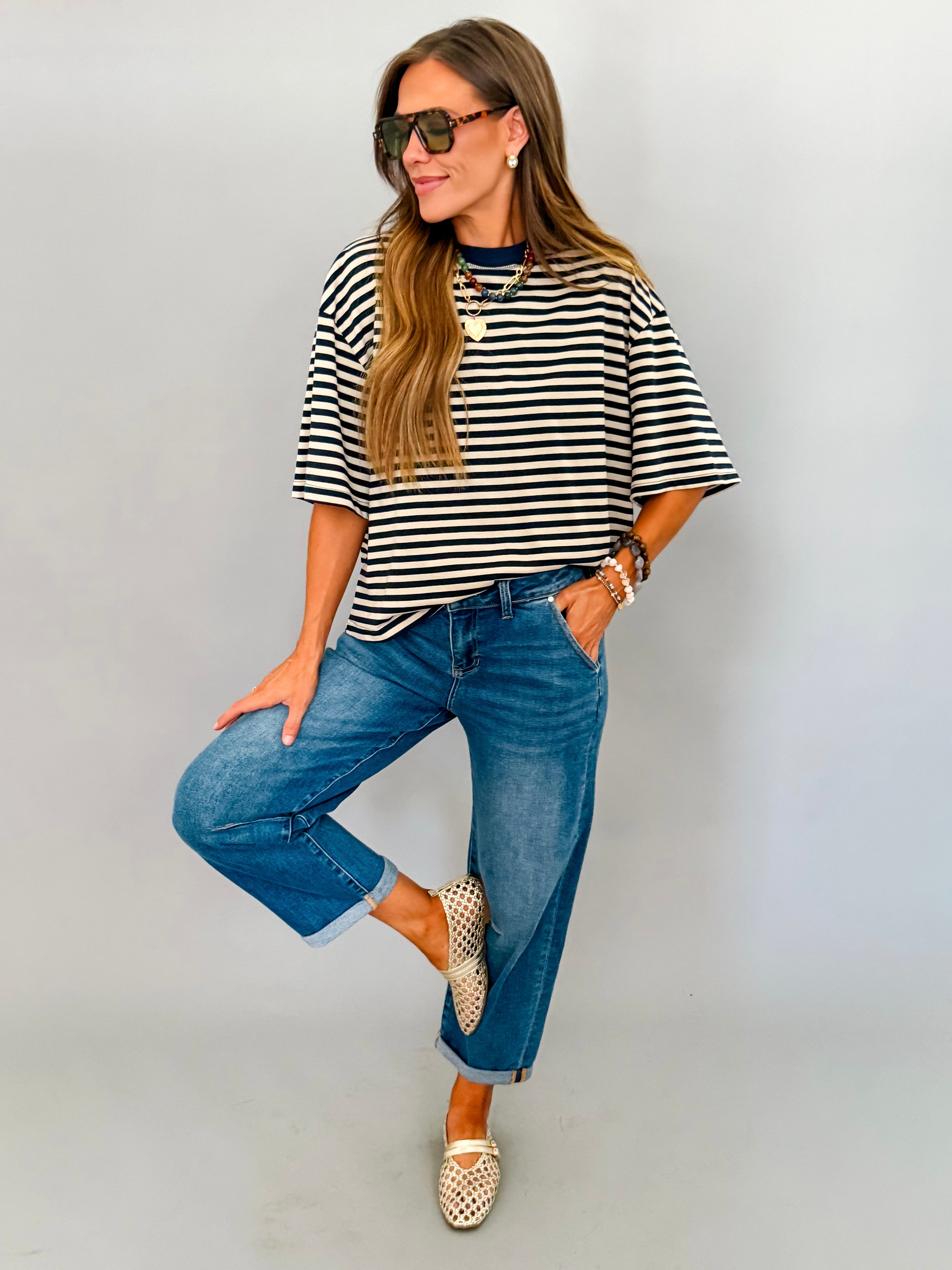 Remi Striped Top