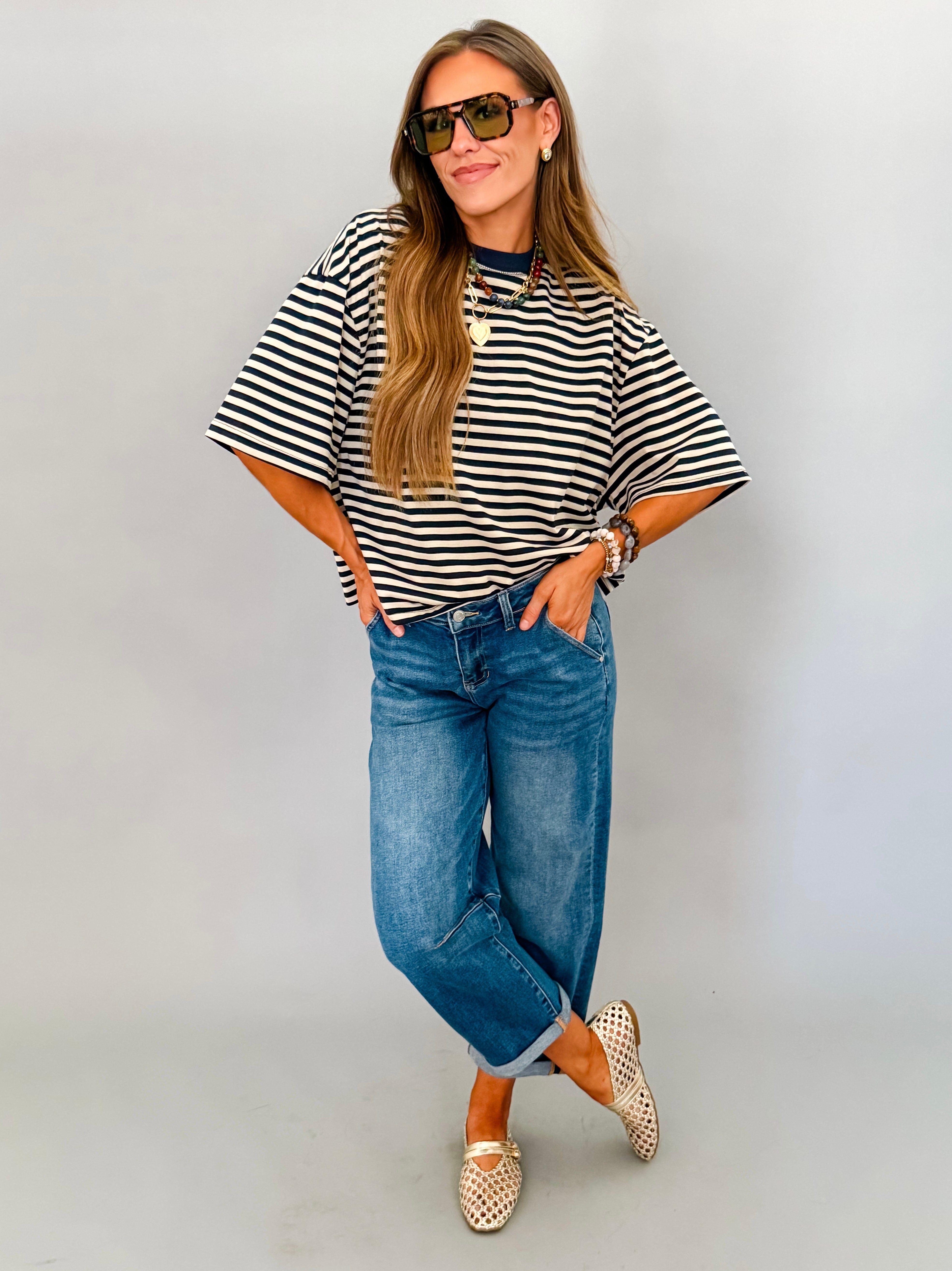 Remi Striped Top