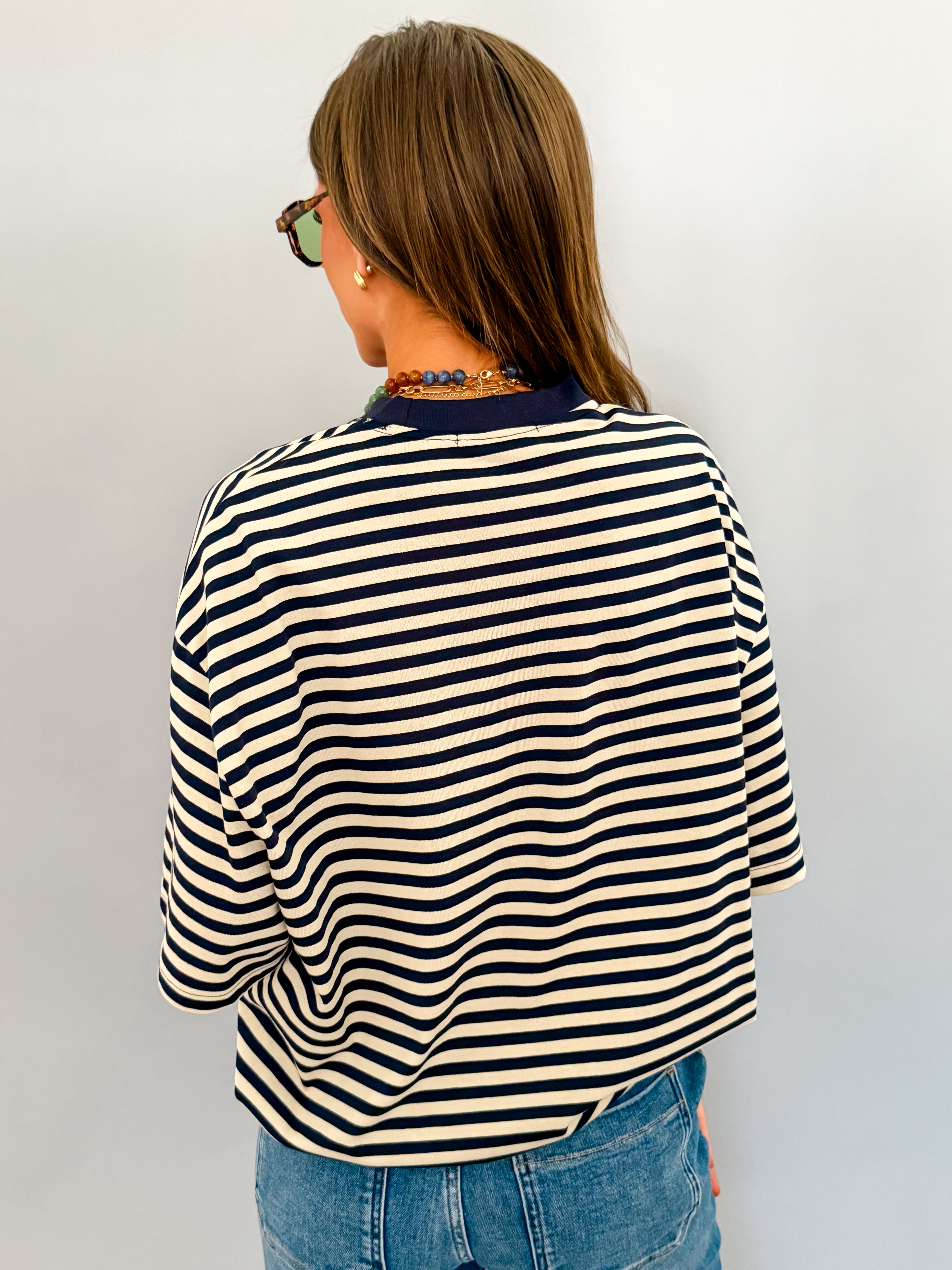 Remi Striped Top