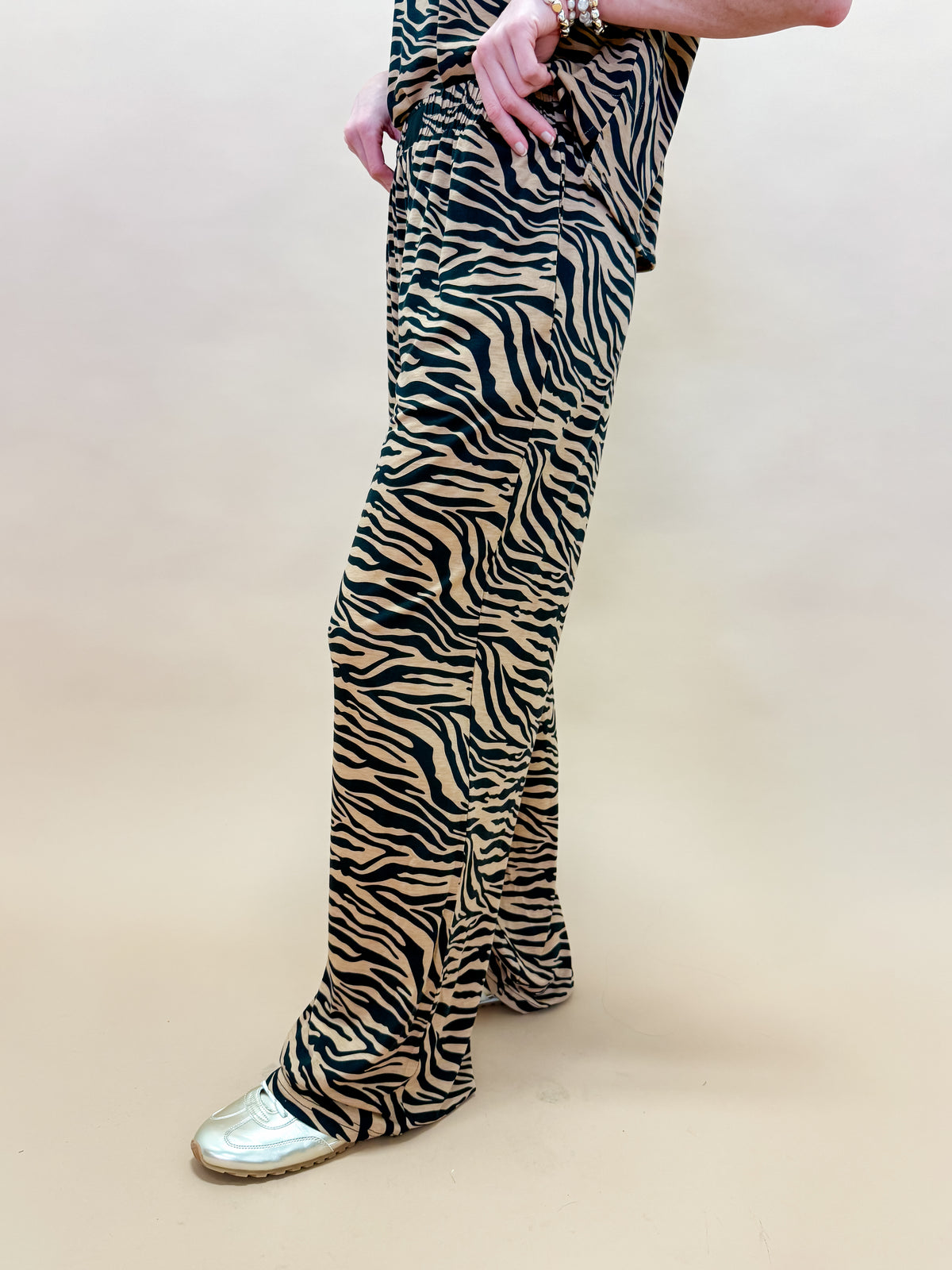Roxy Wide Leg Knit Pants