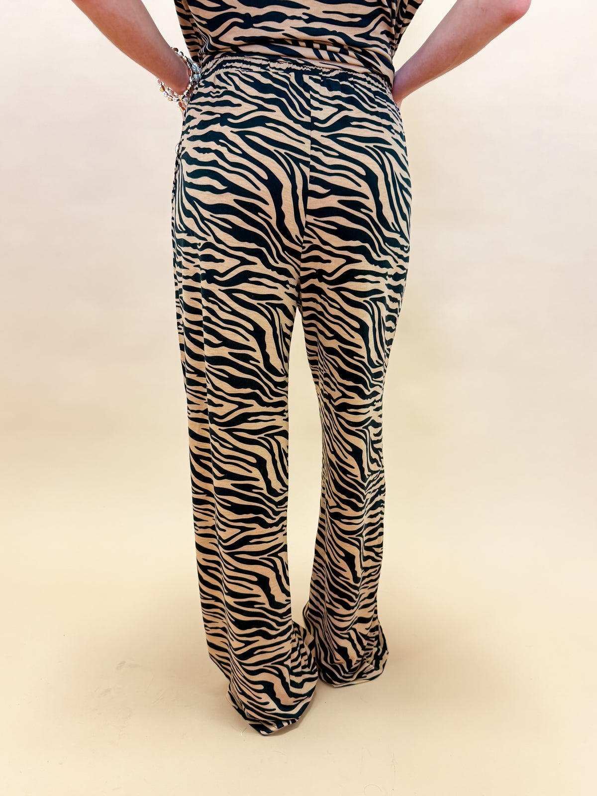 Roxy Wide Leg Knit Pants