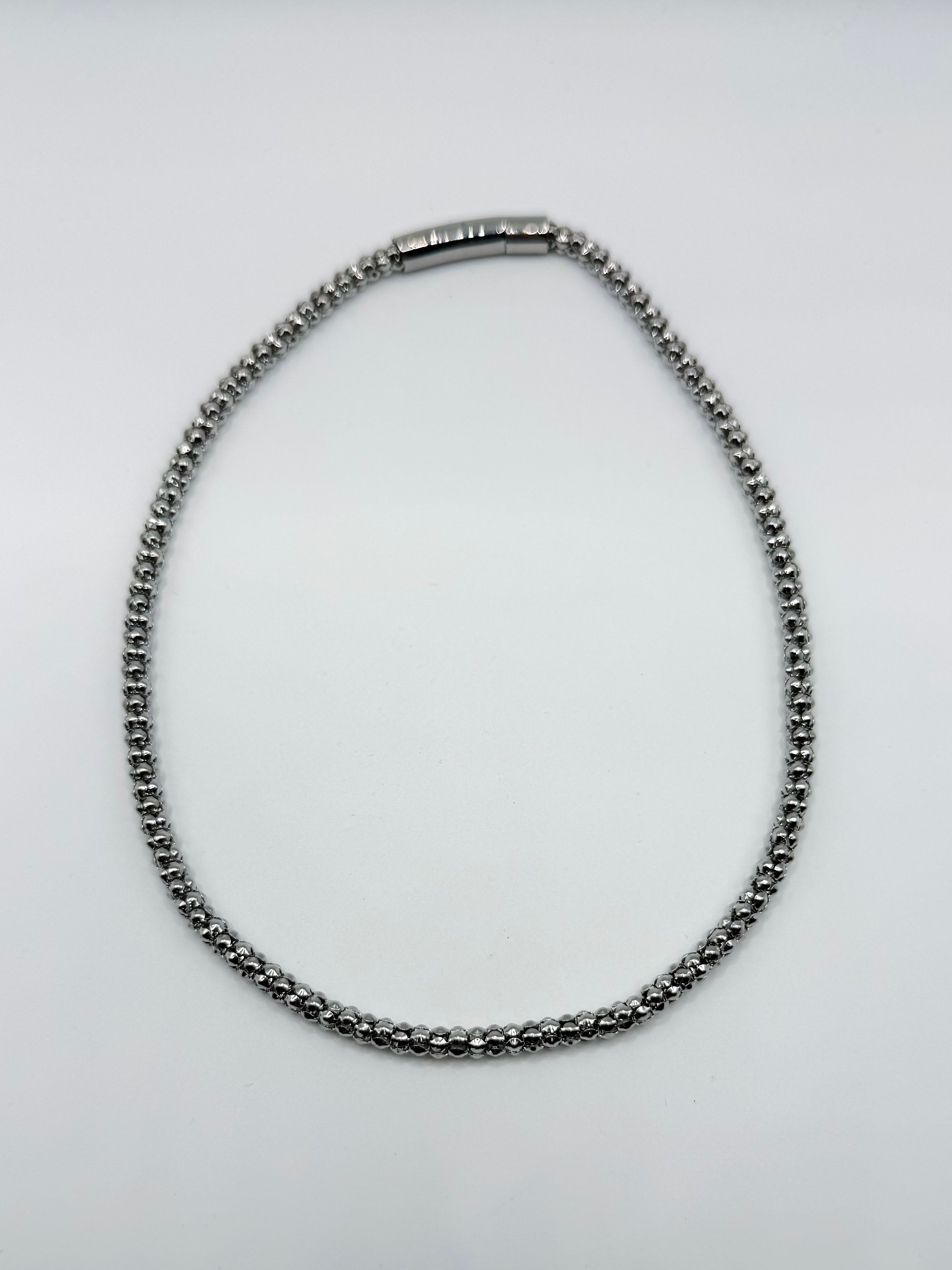 Sabetha Silver Choker