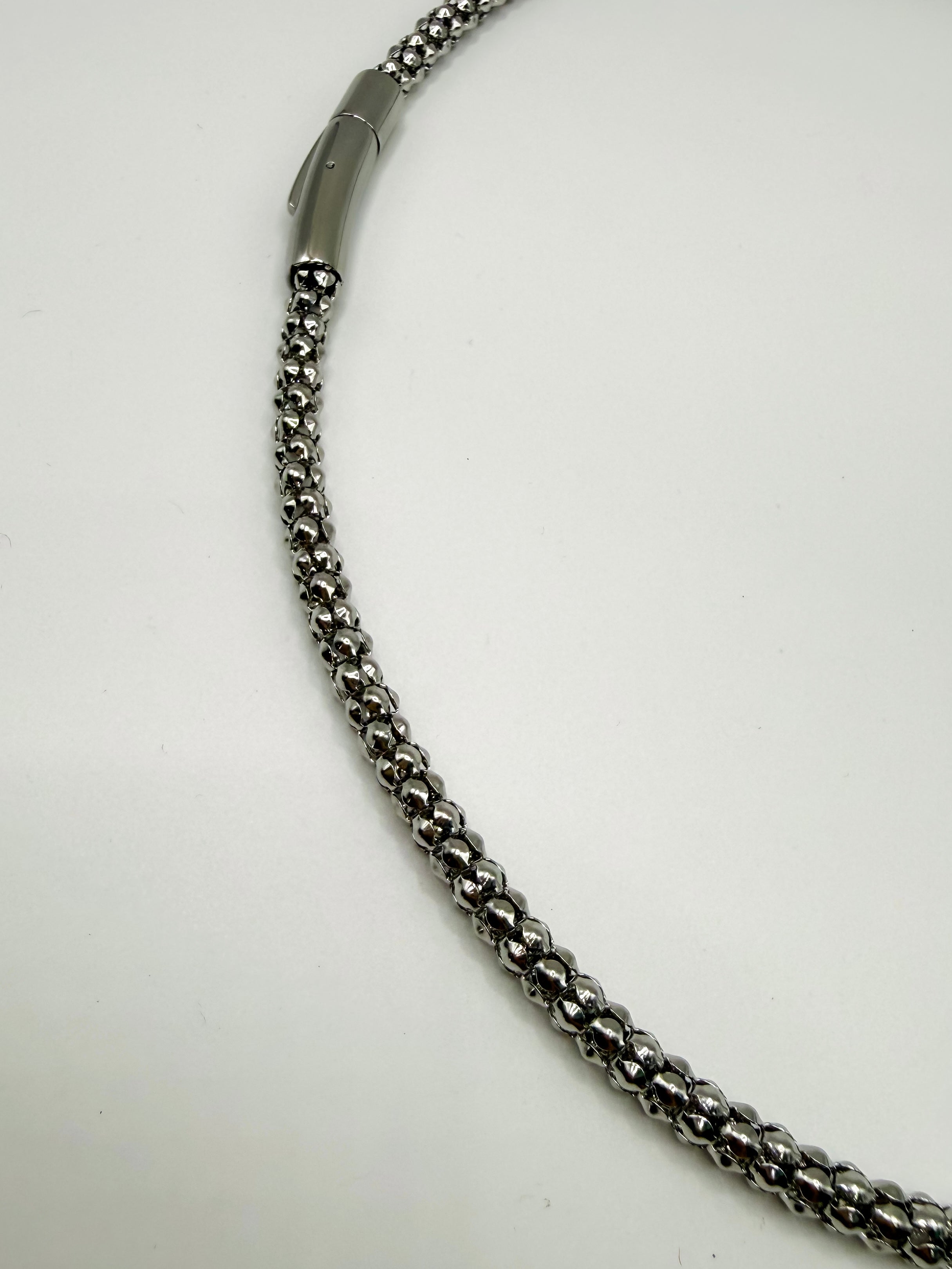 Sabetha Silver Choker
