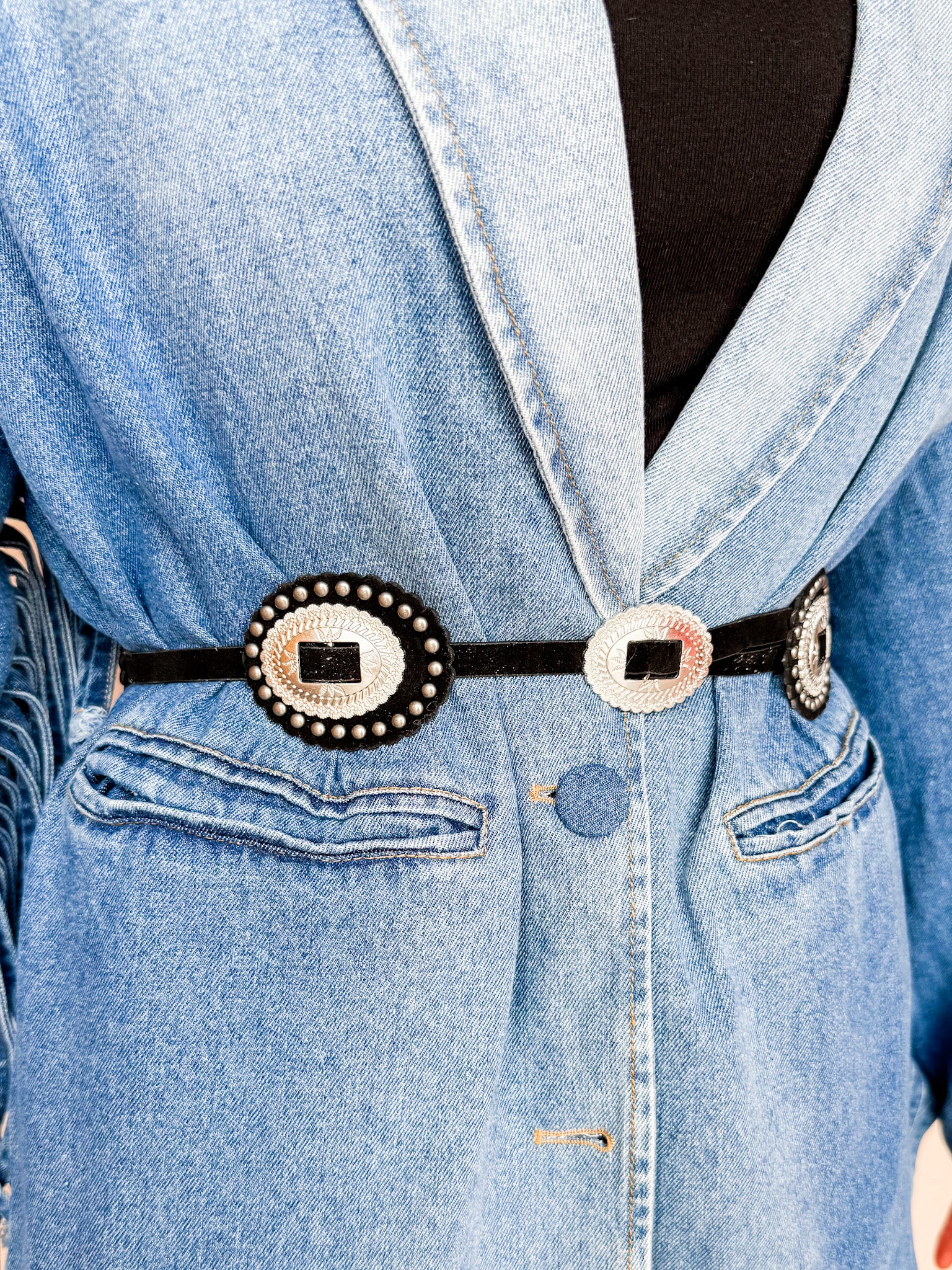 Santa Fe Concho Belt