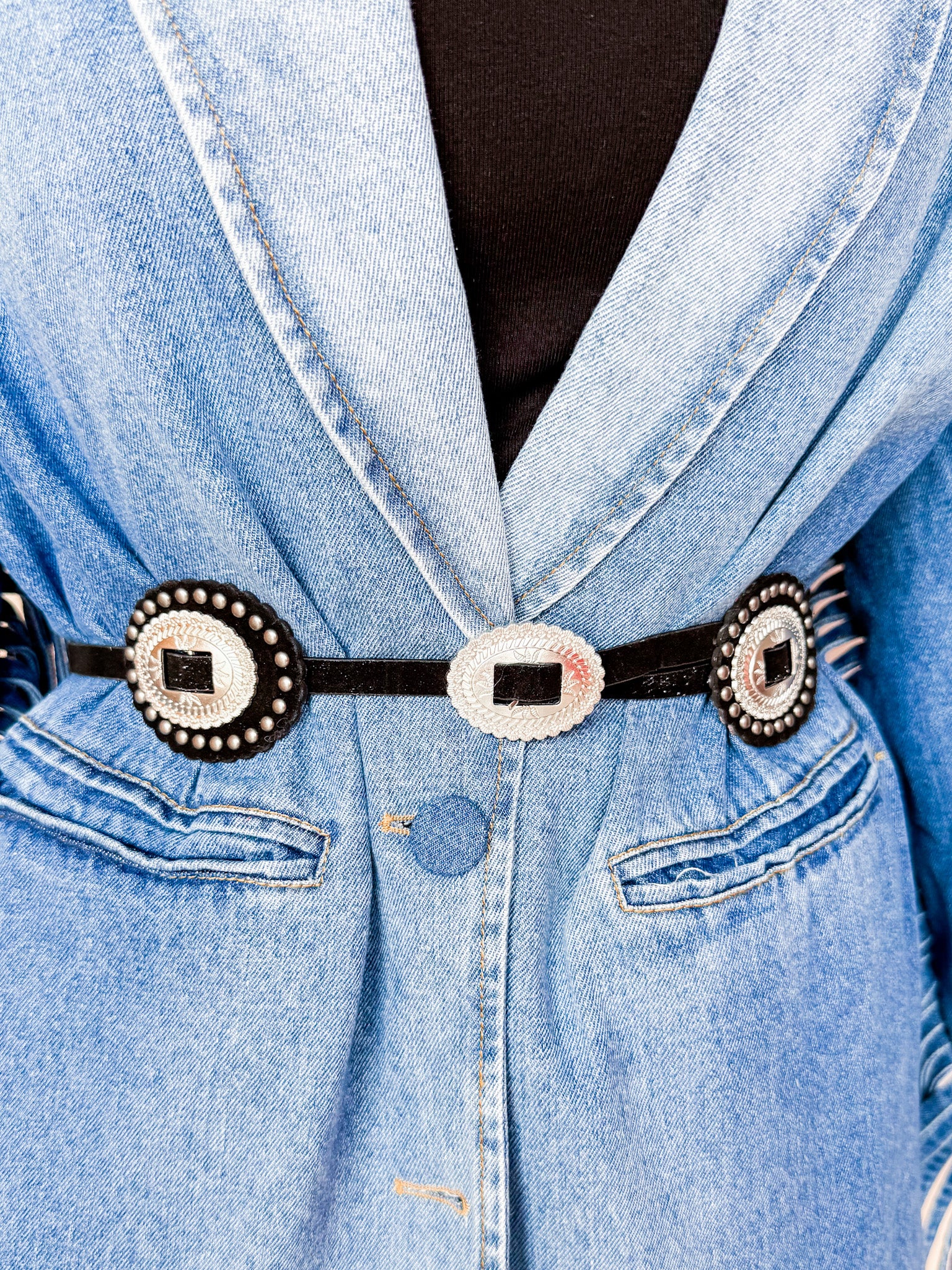 Santa Fe Concho Belt