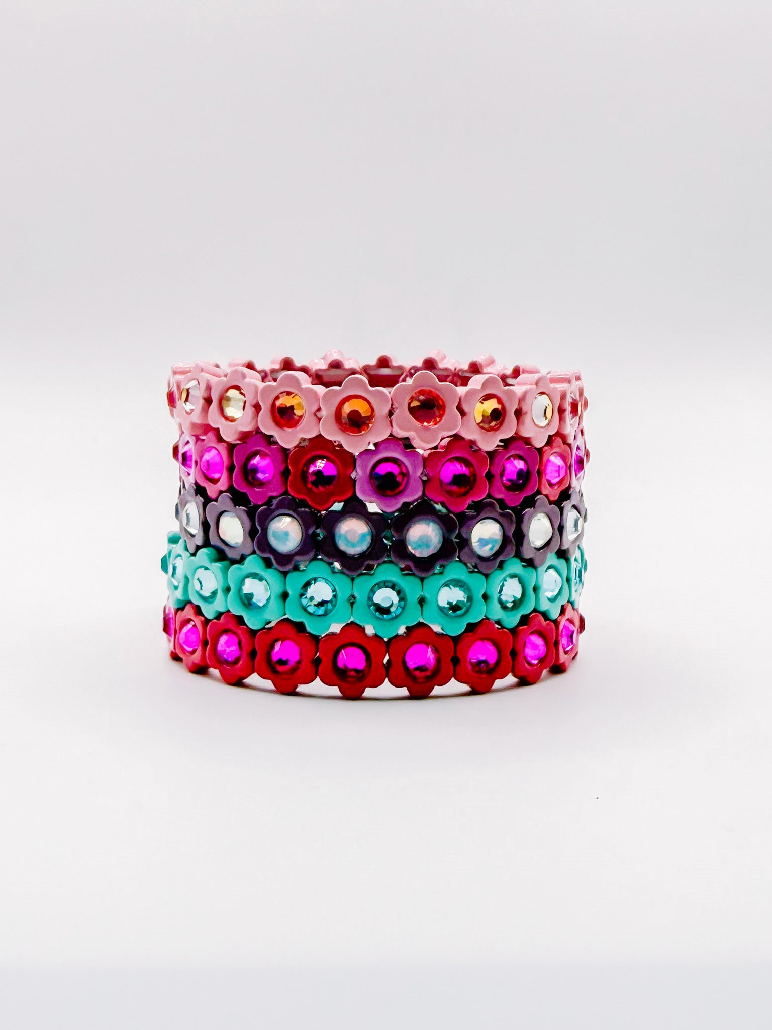 Selena Floral Stretch Bracelet