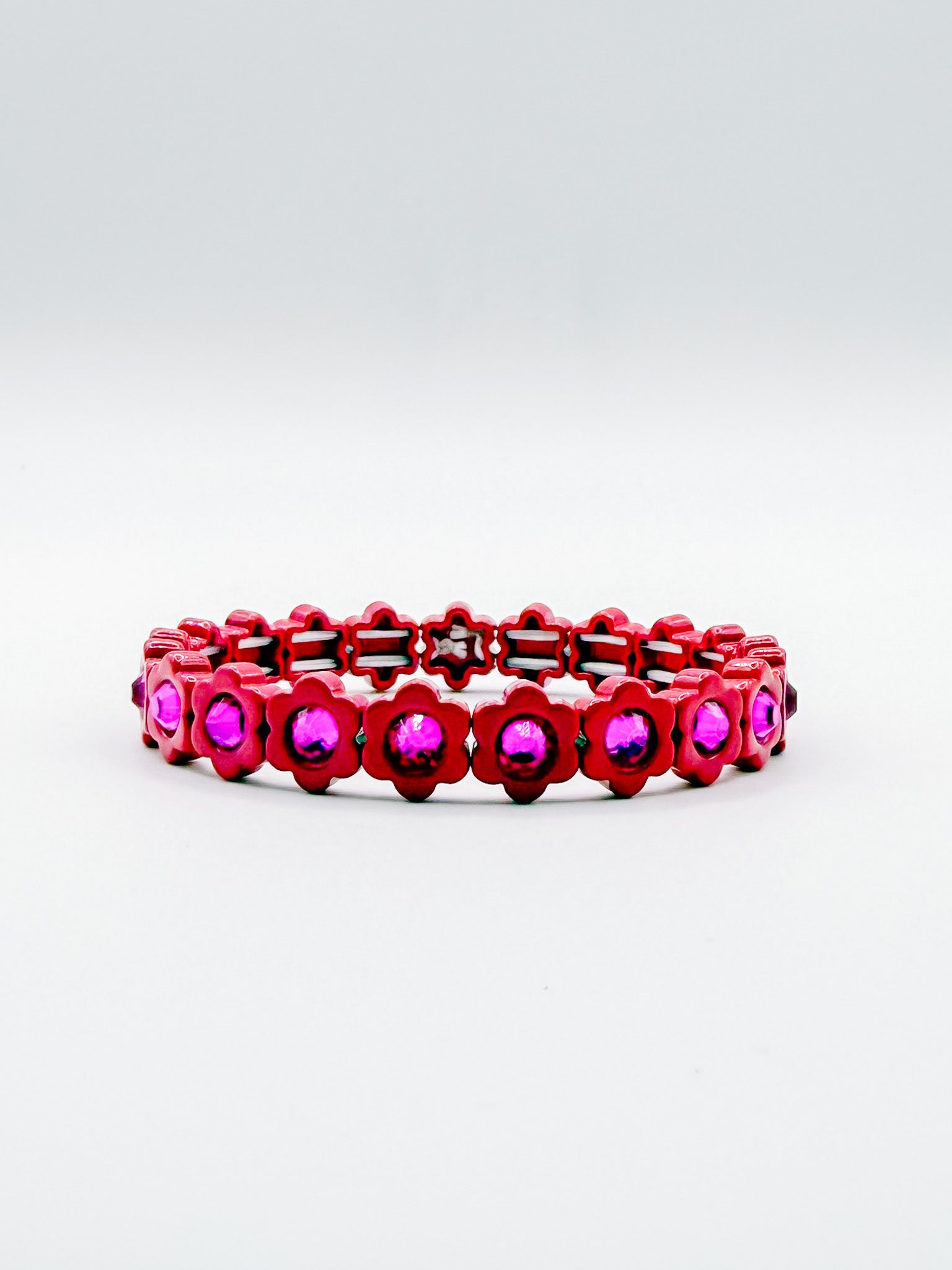 Selena Floral Stretch Bracelet