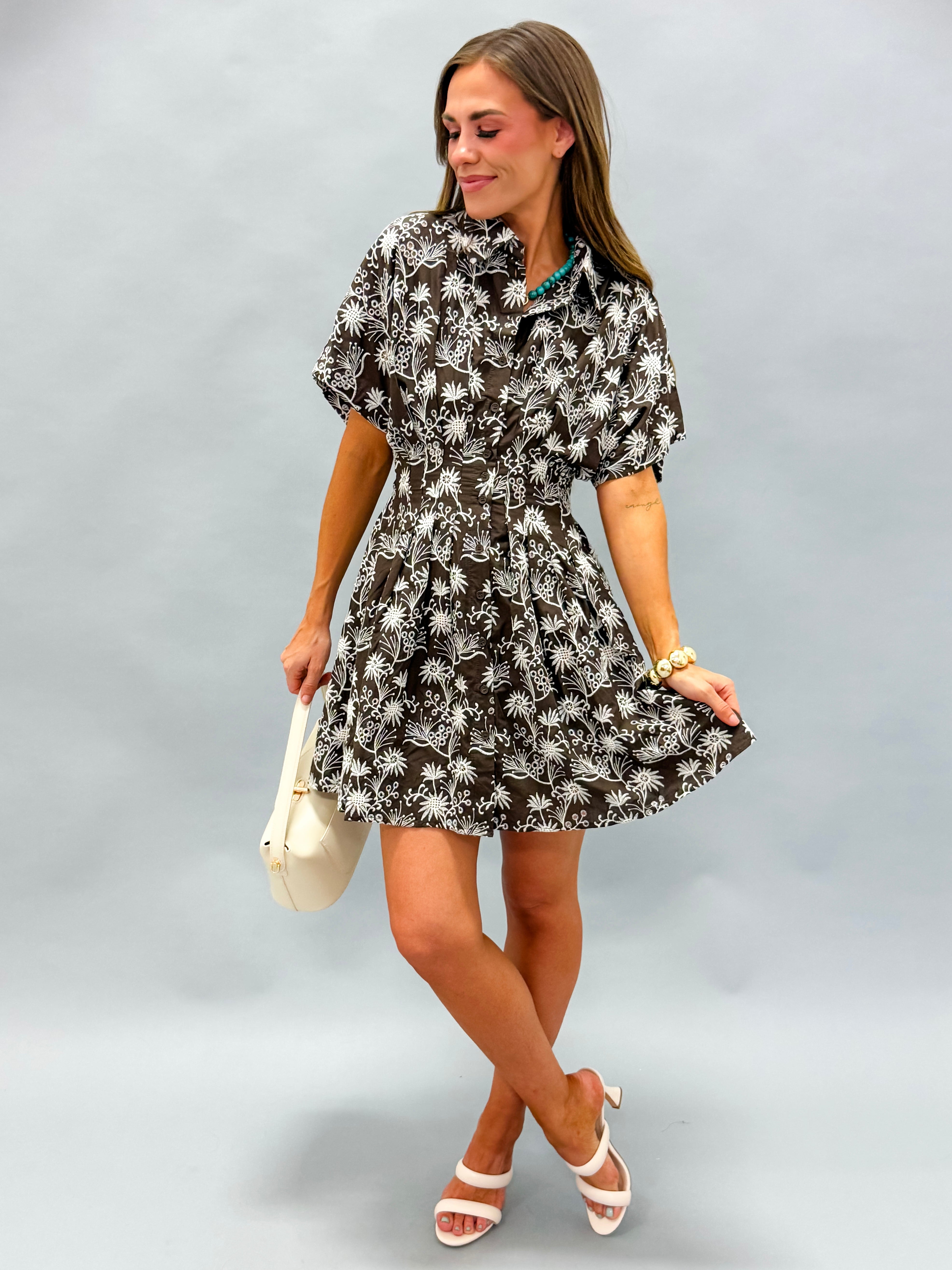 Sienna Floral Mini Dress