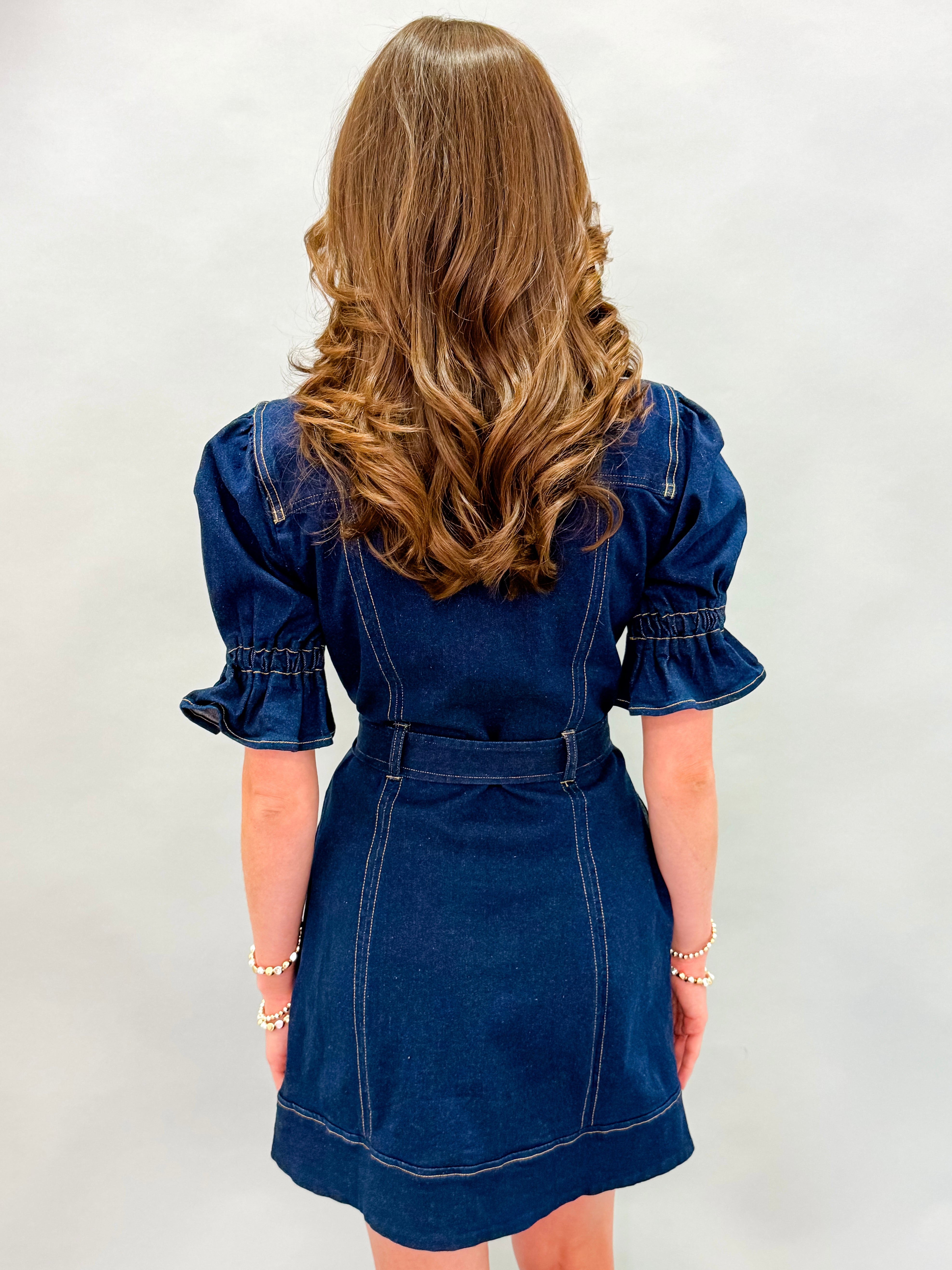 Skyler Pocket Detail Zip Mini Dress